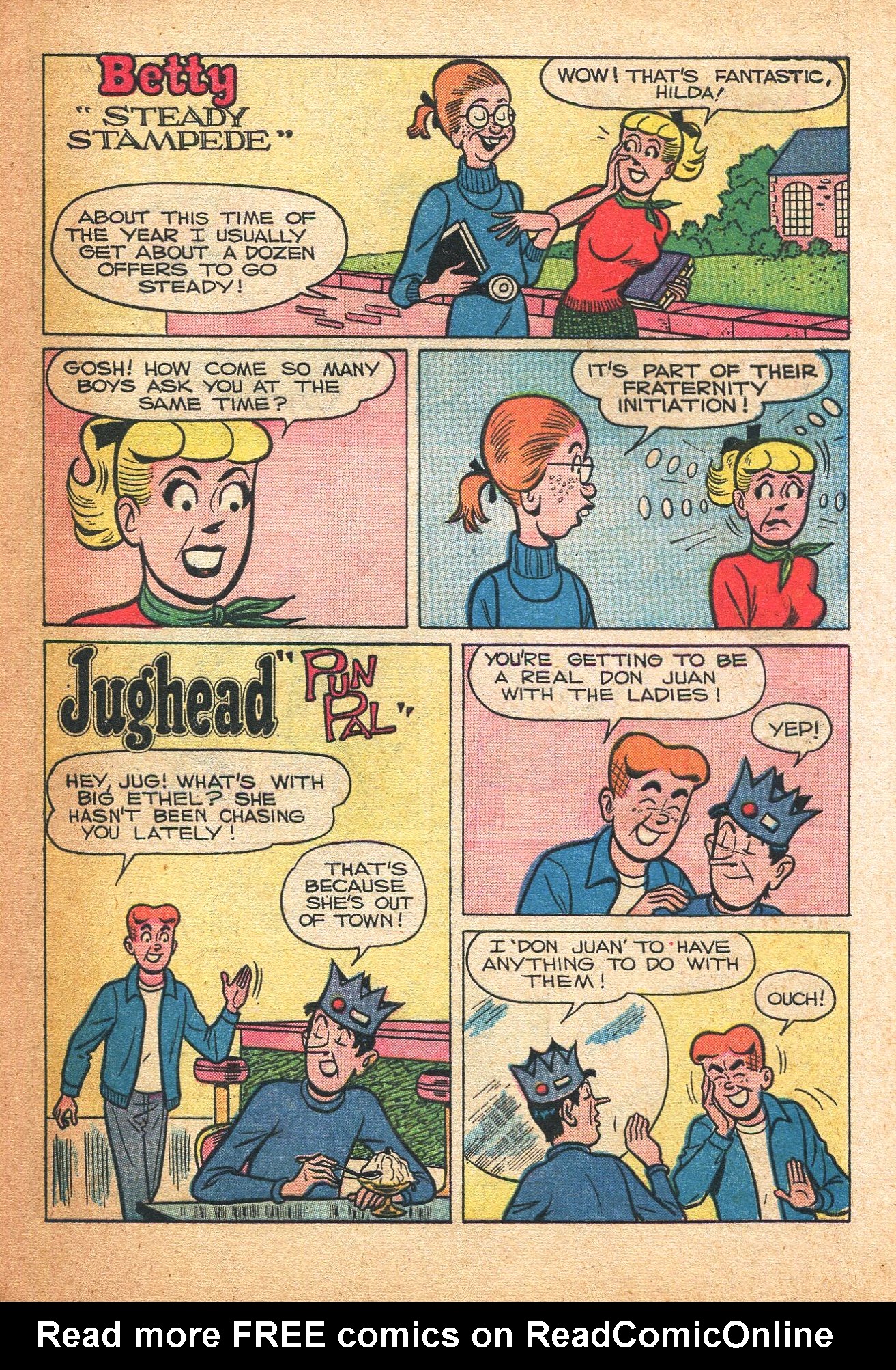 Read online Archie's Joke Book Magazine comic -  Issue #77 - 21