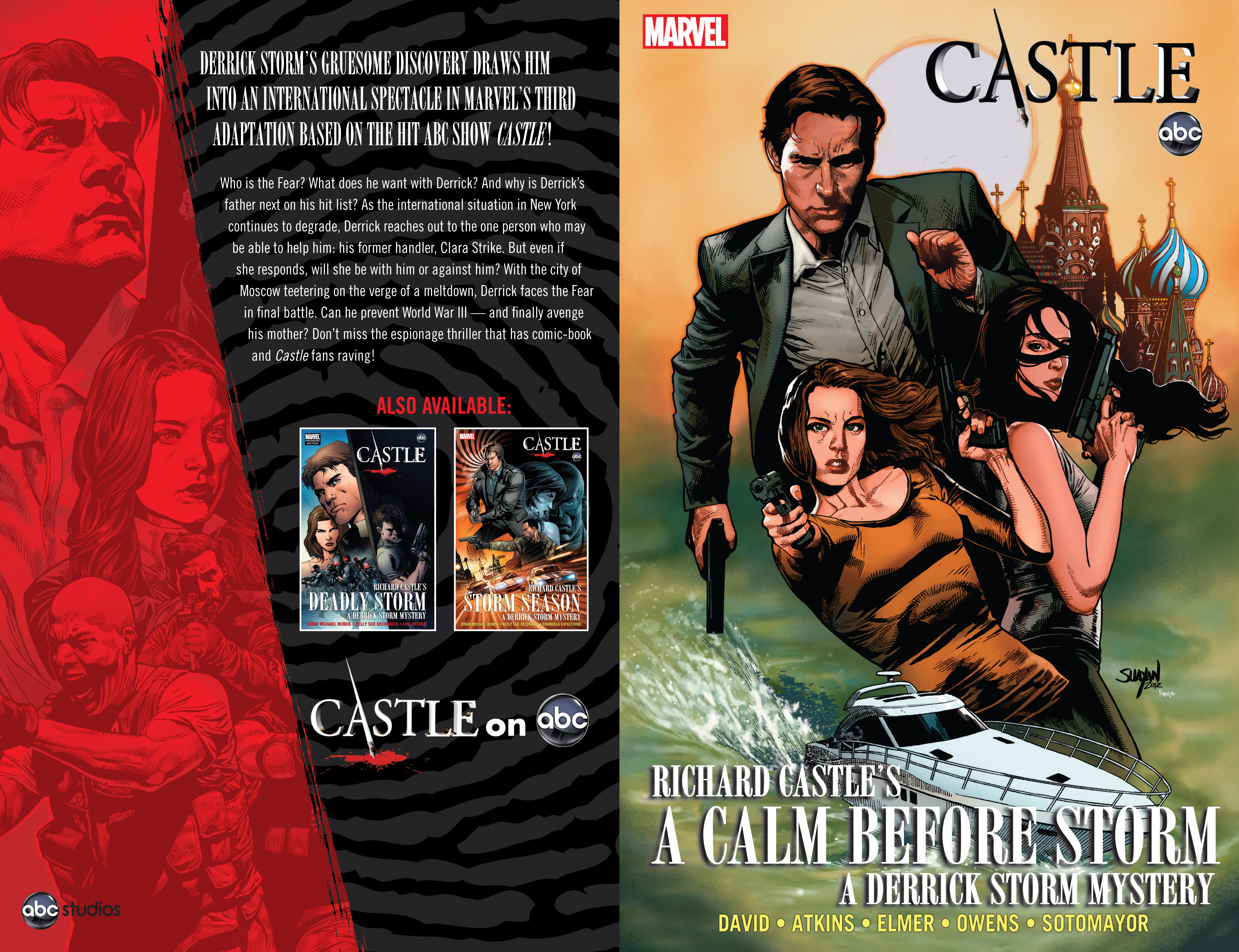 Read online Castle: A Calm Before Storm comic -  Issue # _TPB - 2