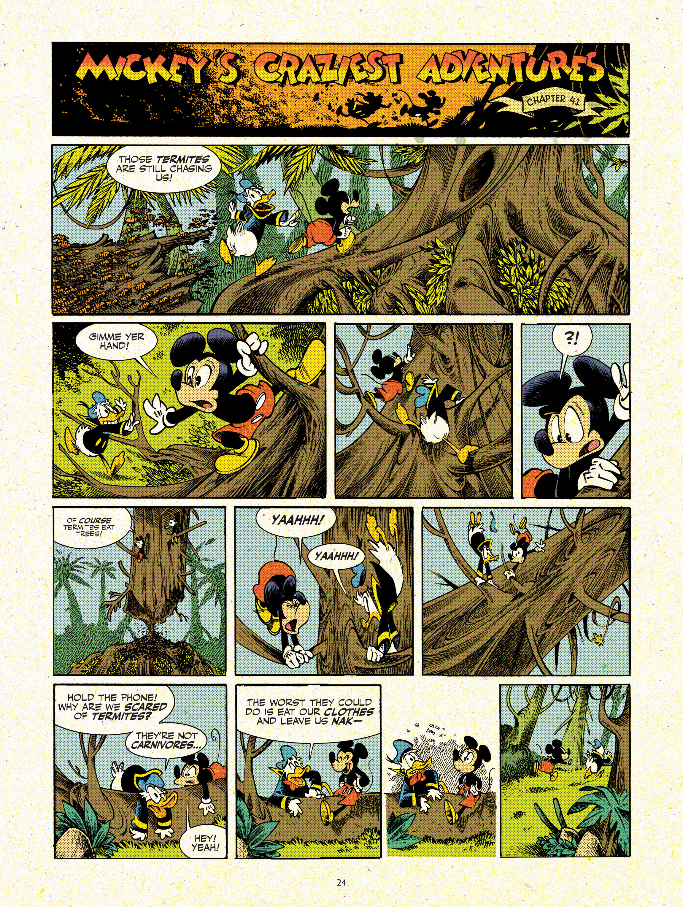 Read online Mickey's Craziest Adventures comic -  Issue # TPB - 24