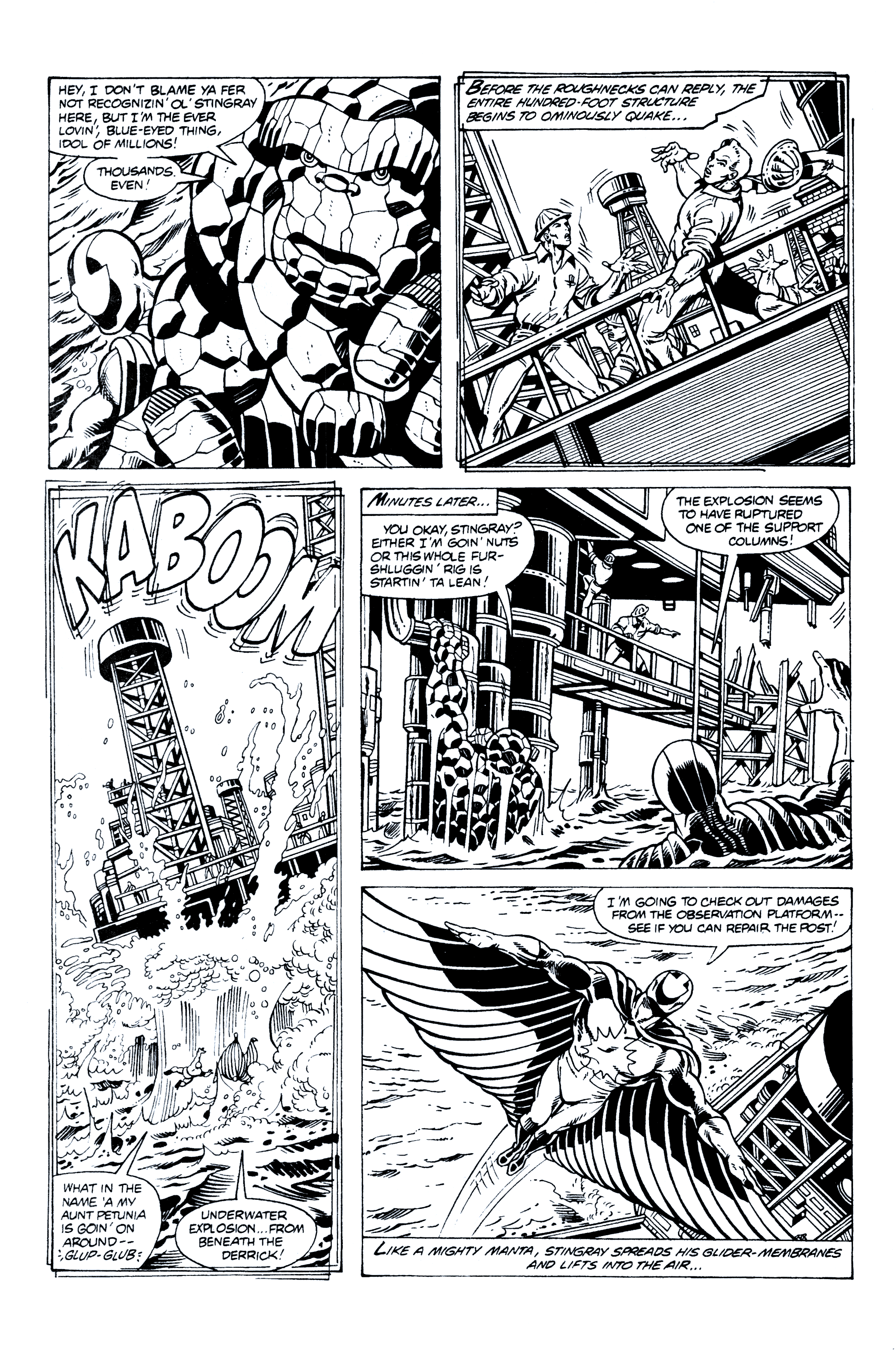 Read online Essential Marvel Two-In-One comic -  Issue # TPB 3 (Part 3) - 63