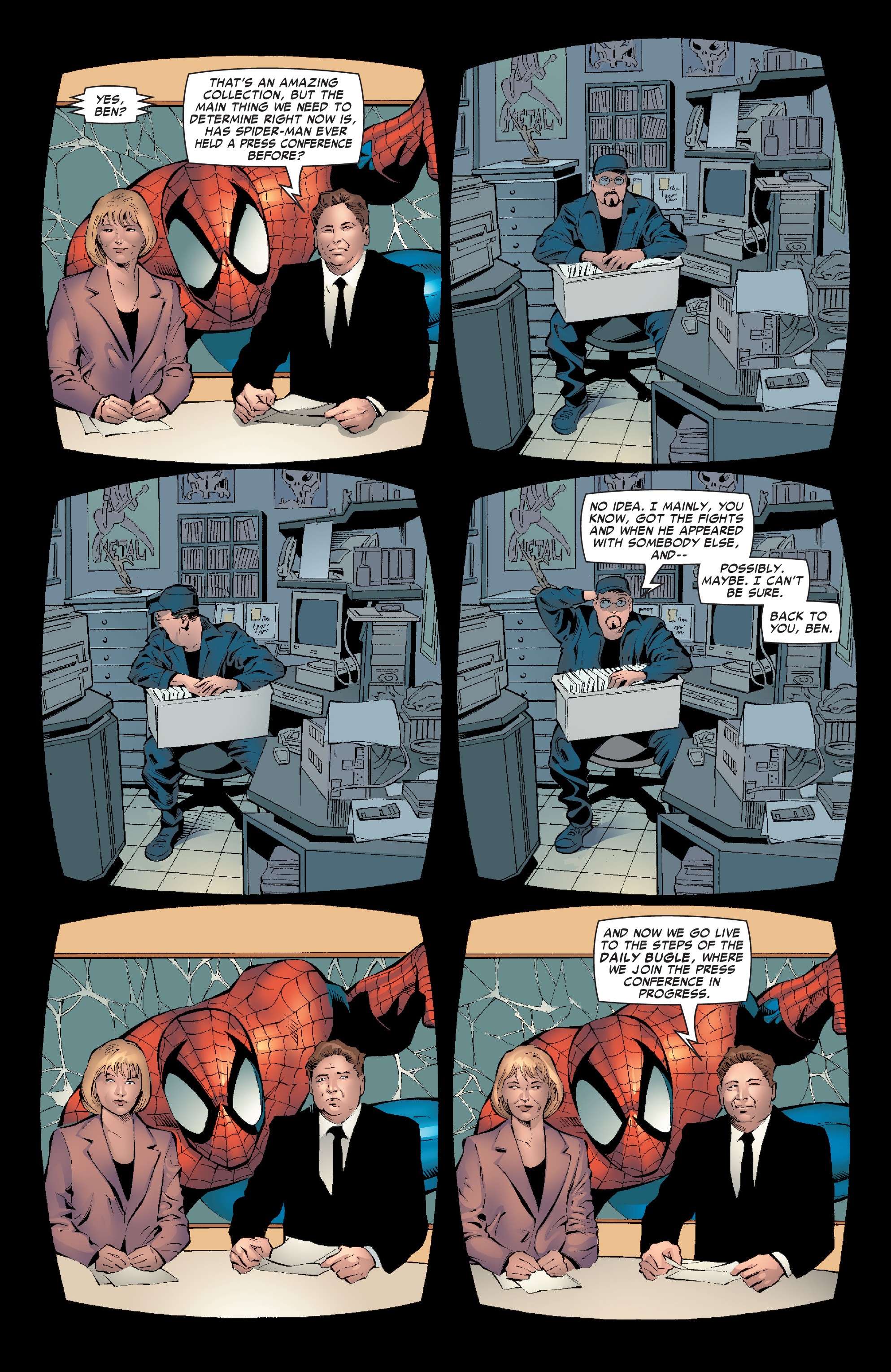 Read online The Amazing Spider-Man by JMS Ultimate Collection comic -  Issue # TPB 3 (Part 3) - 33