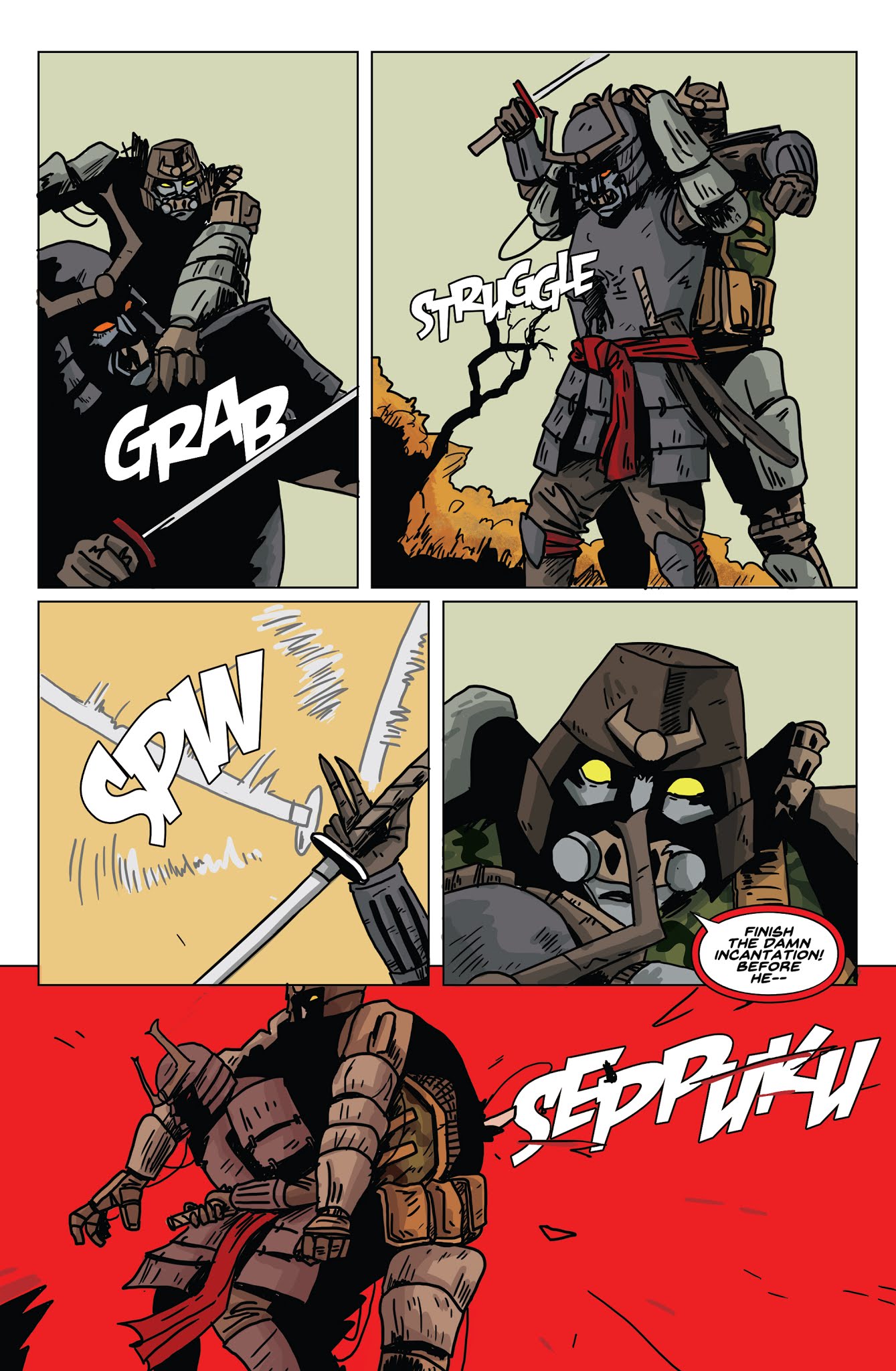 Read online Samurai Slasher comic -  Issue # TPB 2 - 67