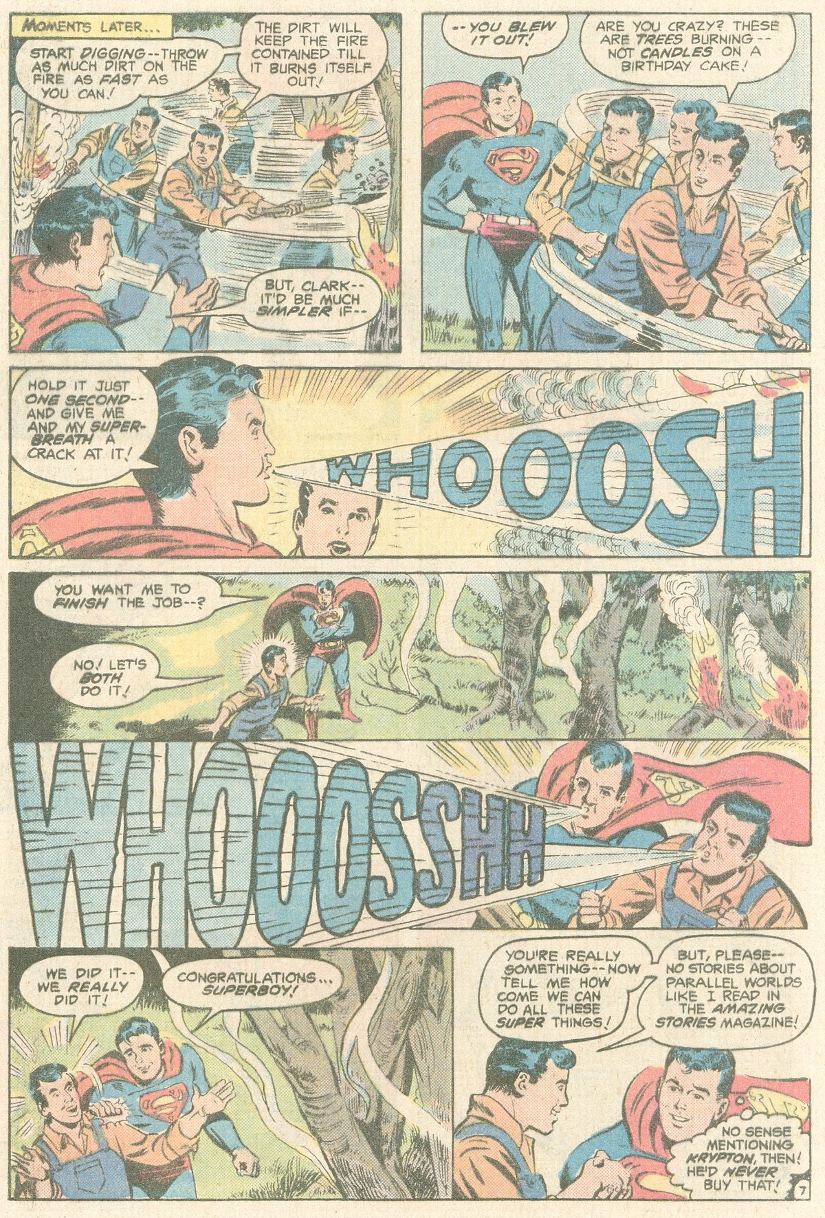 The New Adventures of Superboy 15 Page 24