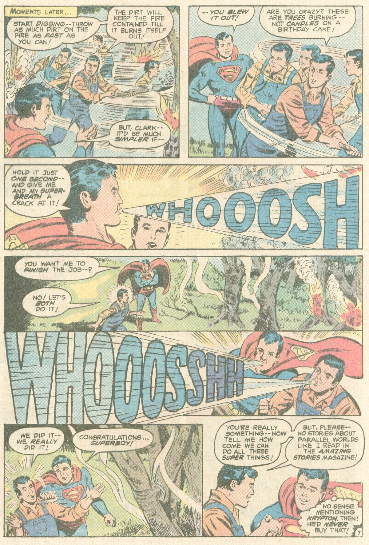Read online The New Adventures of Superboy comic -  Issue #15 - 25