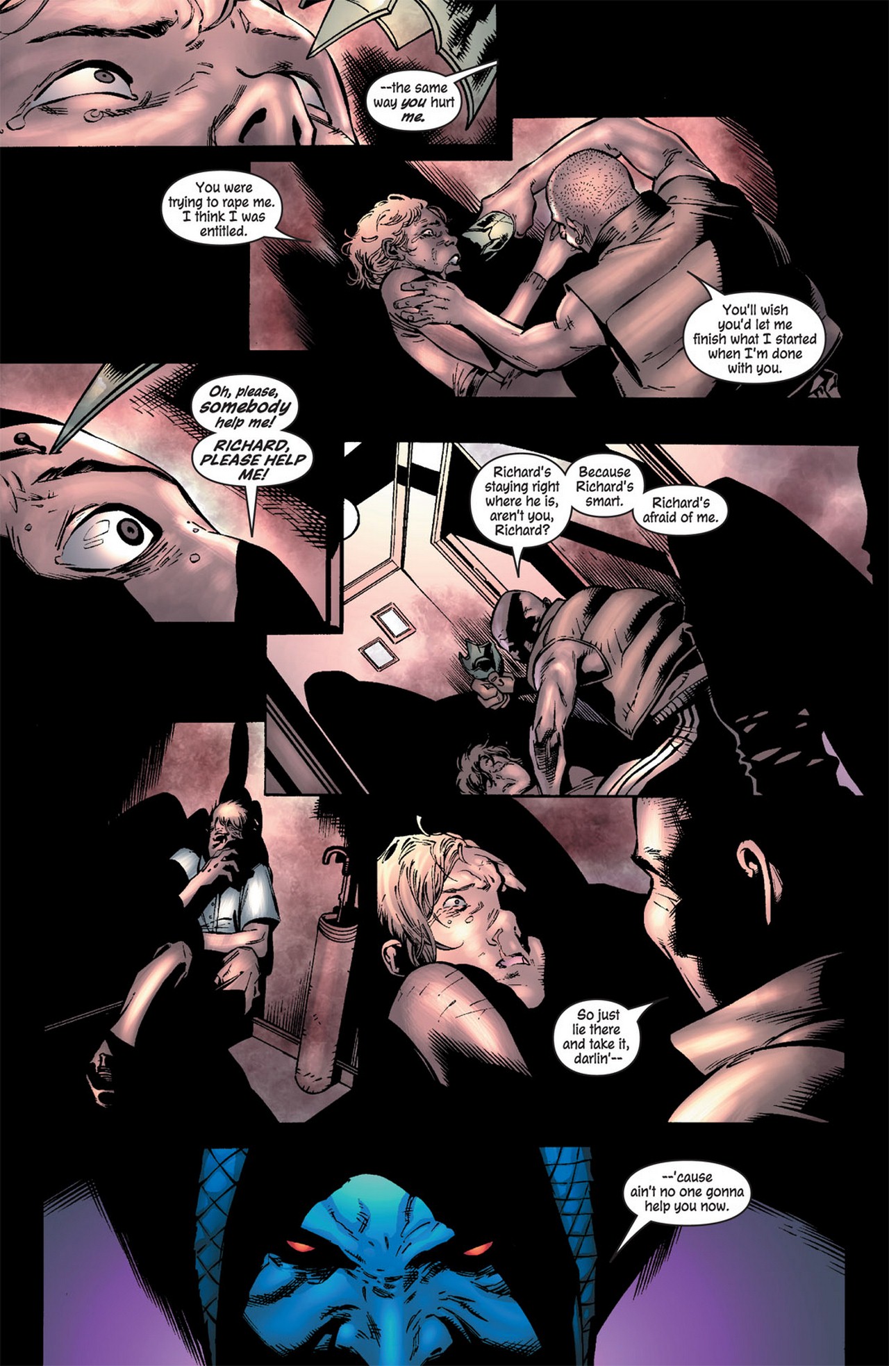 Read online Avengers (1998) comic -  Issue #81 - 15