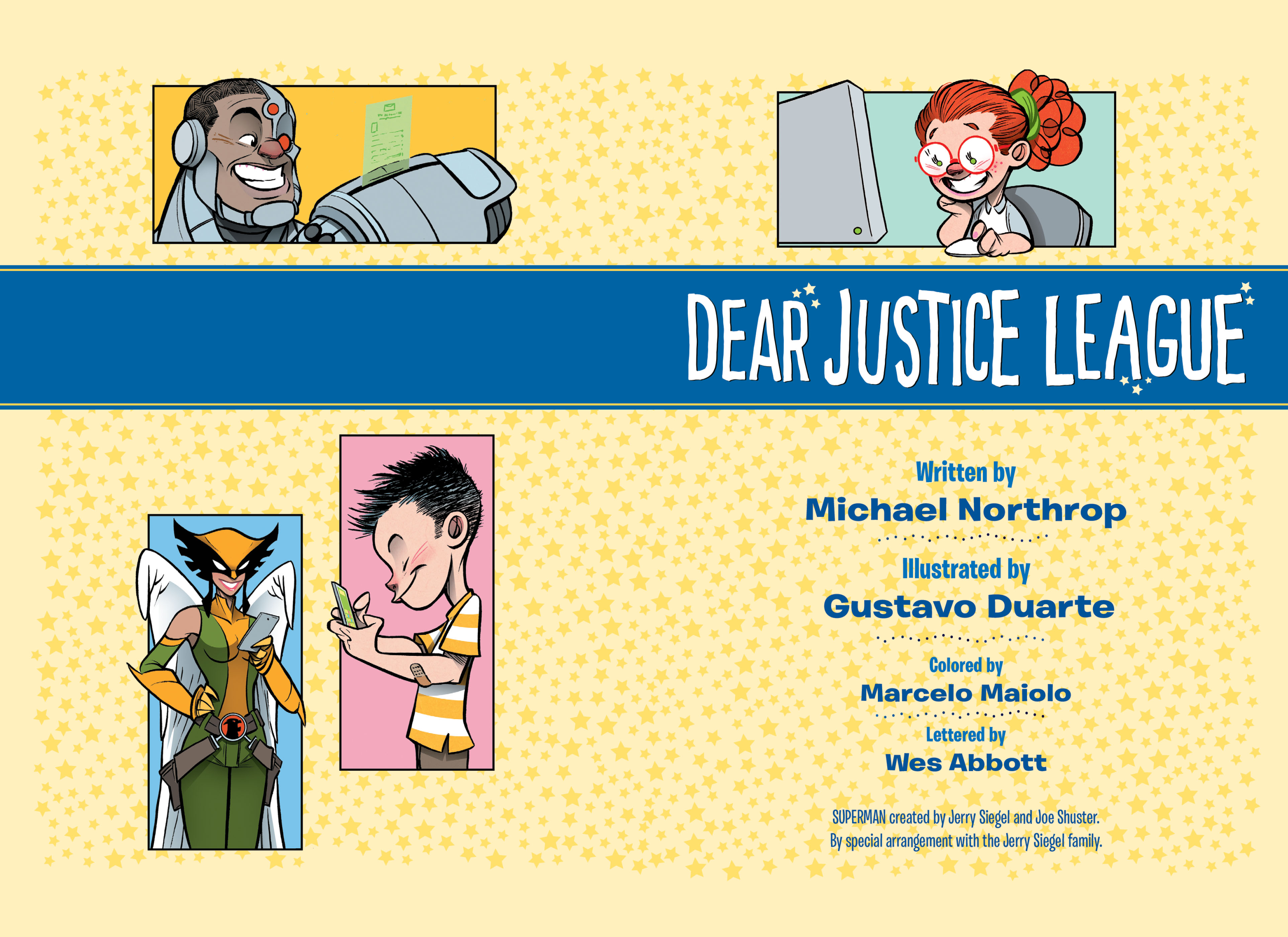 Read online Dear Justice League comic -  Issue # TPB (Part 1) - 3