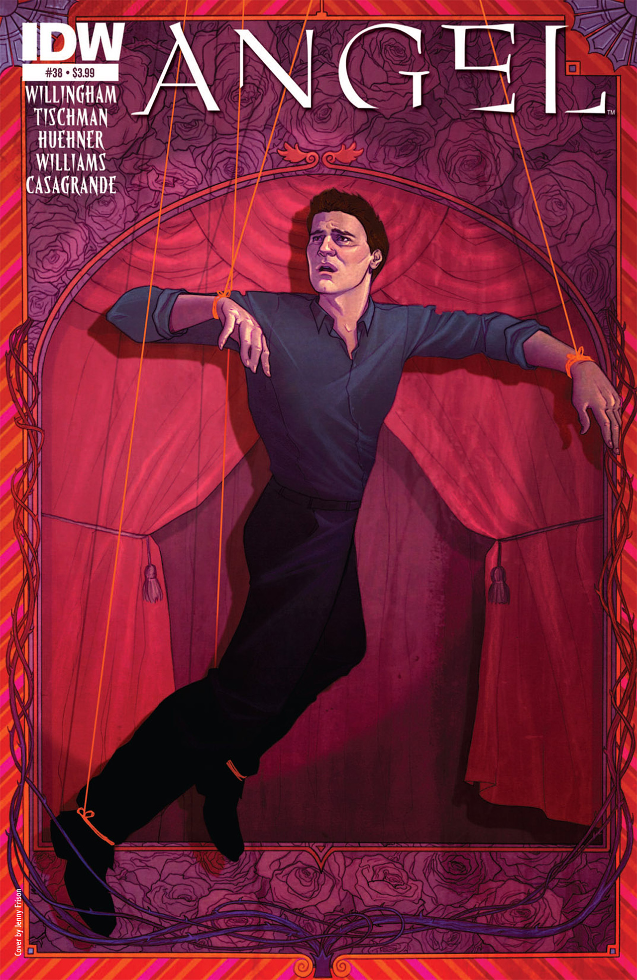 Read online Angel comic -  Issue #38 - 1