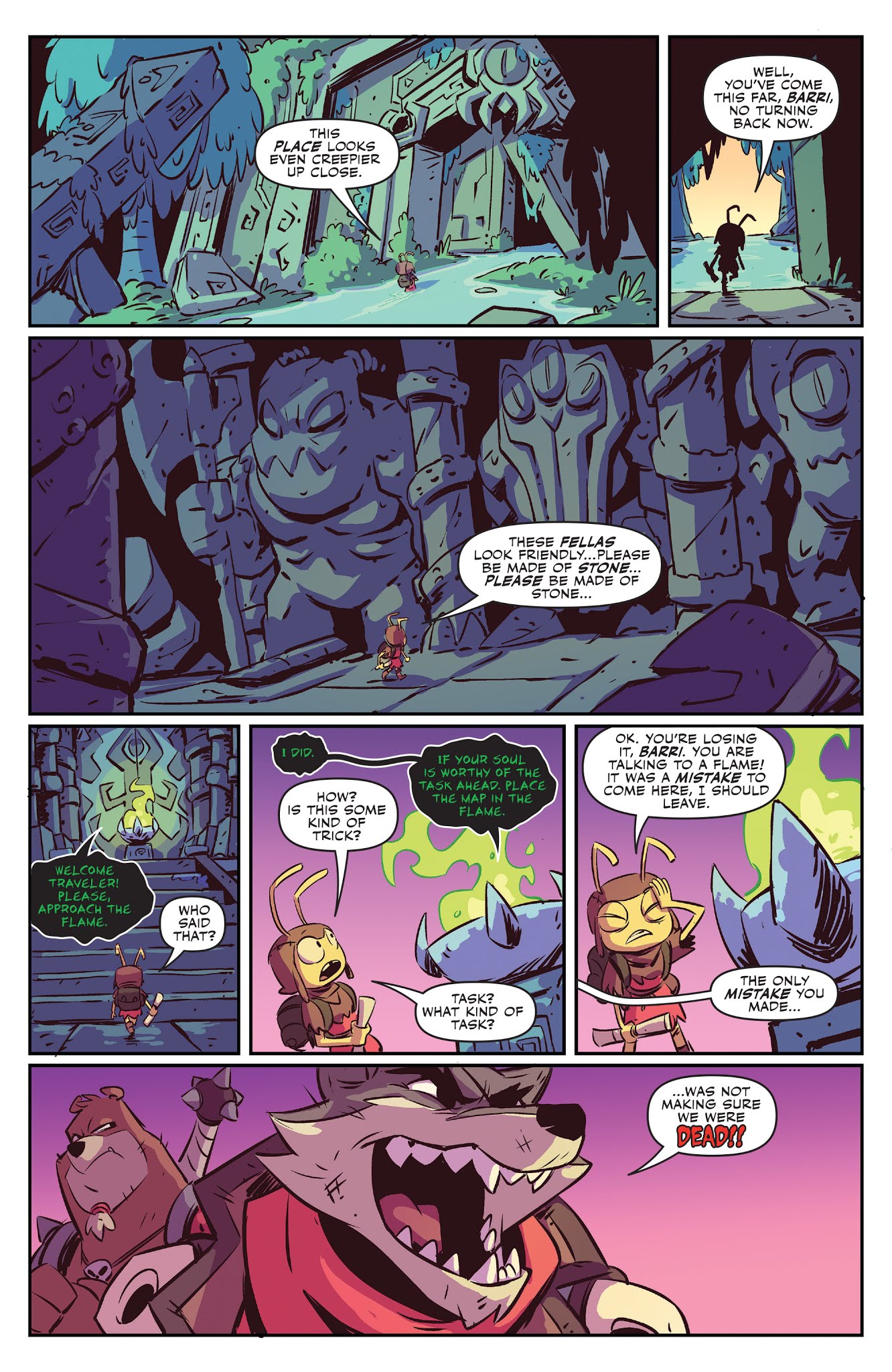 Read online RuinWorld comic -  Issue #4 - 20
