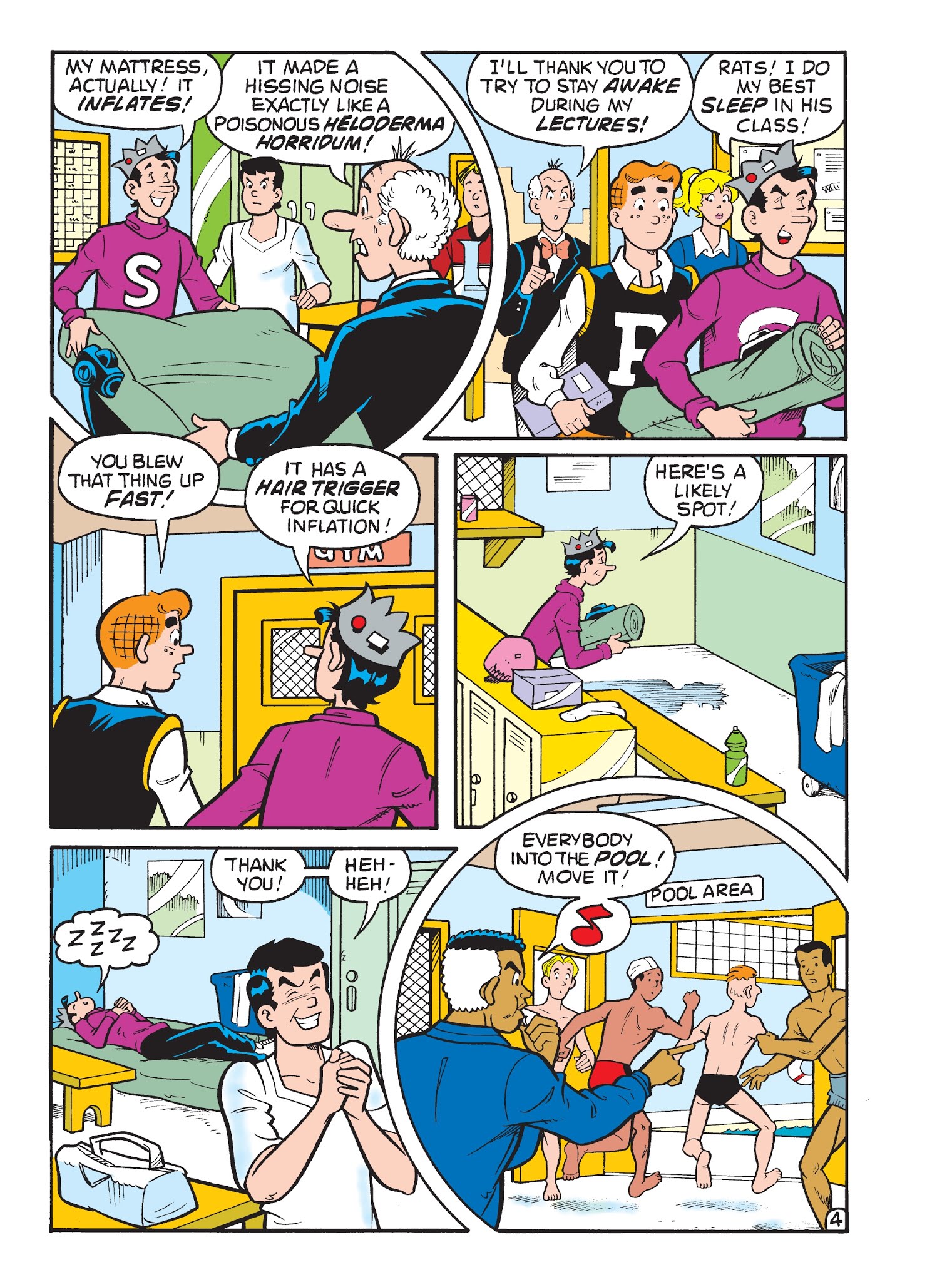 Read online Archie 75th Anniversary Digest comic -  Issue #12 - 160