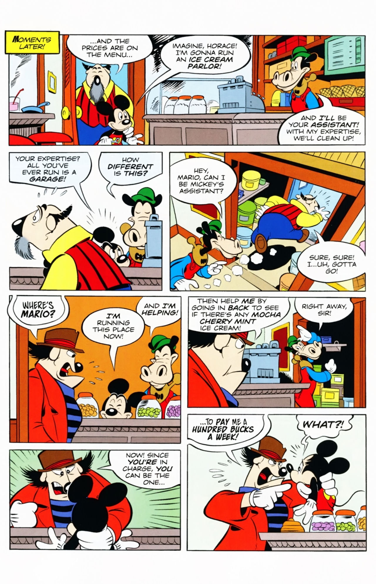 Read online Walt Disney's Mickey Mouse comic -  Issue #308 - 15