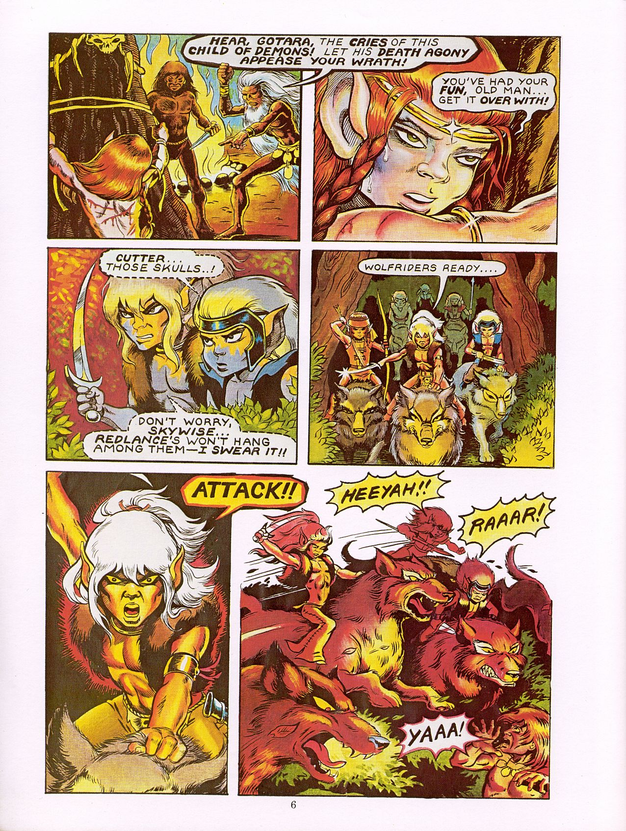 Read online ElfQuest (Starblaze Edition) comic -  Issue # TPB 1 - 14