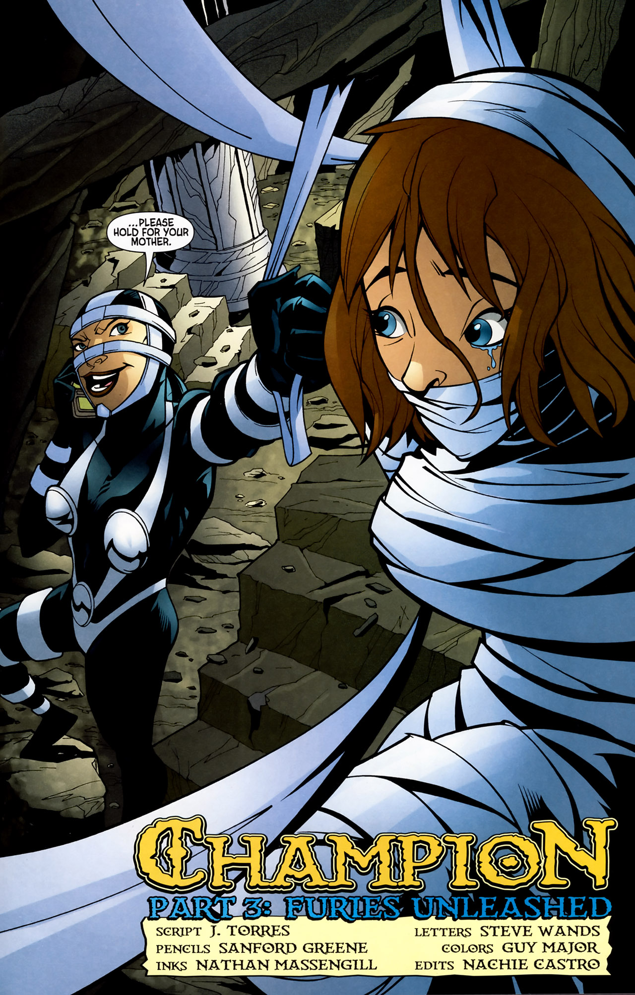 Read online Wonder Girl (2007) comic -  Issue #3 - 22