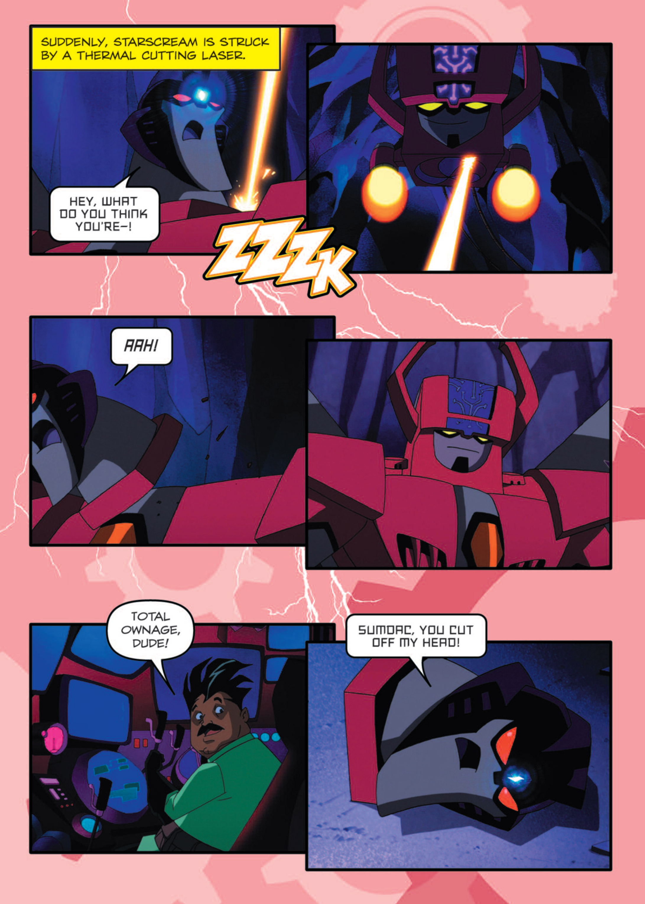 Read online Transformers Animated comic -  Issue #13 - 88