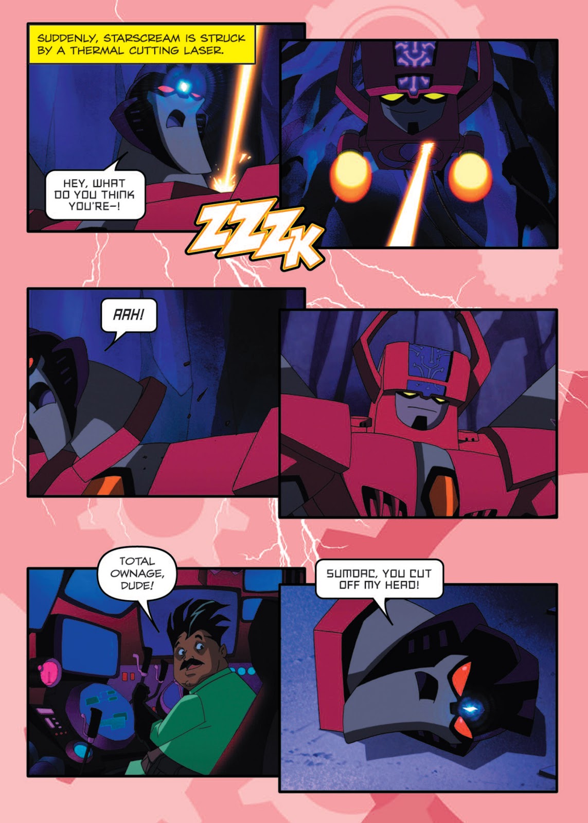 Transformers Animated issue 13 - Page 88