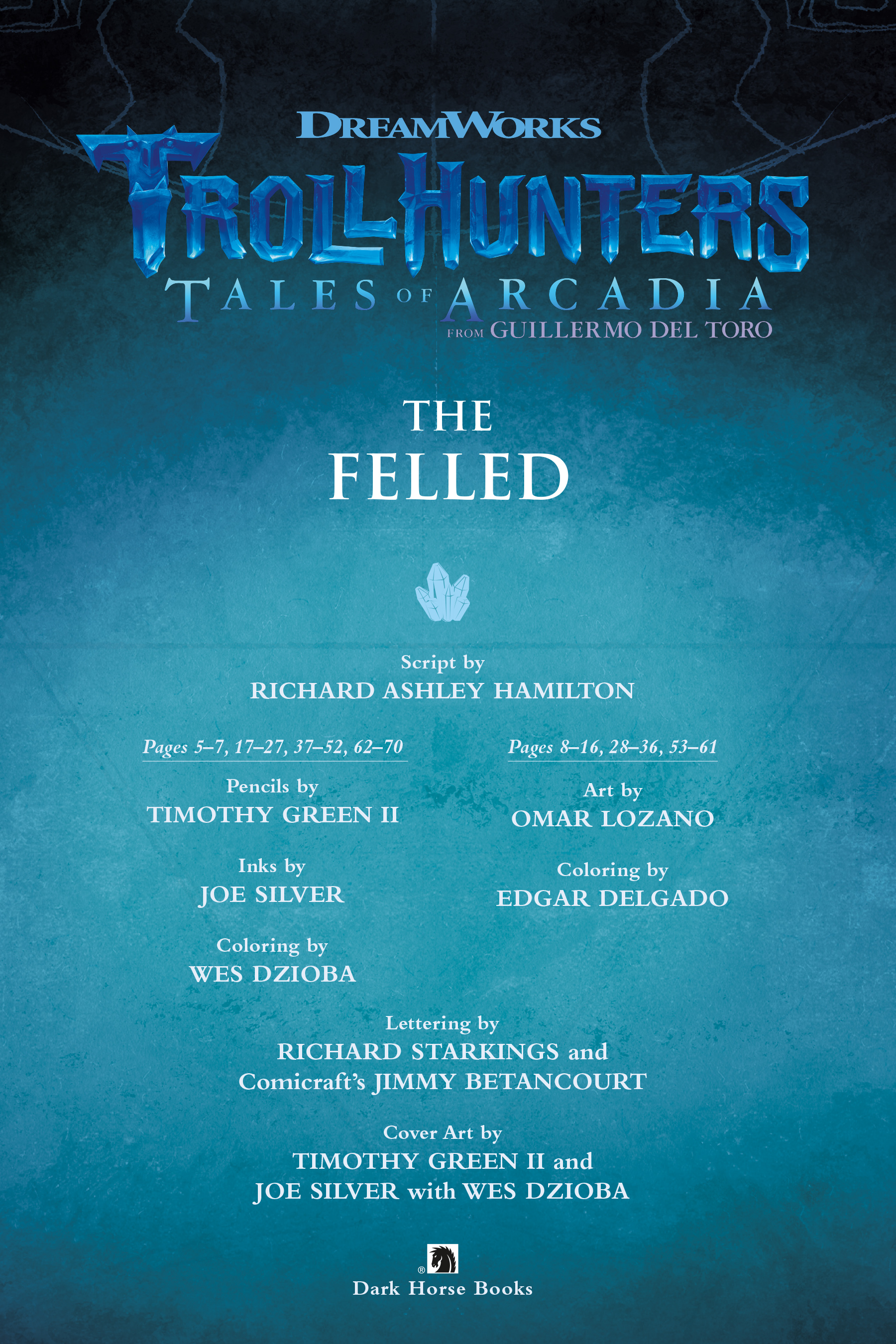 Read online Trollhunters: Tales of Arcadia-The Felled comic -  Issue # TPB - 4