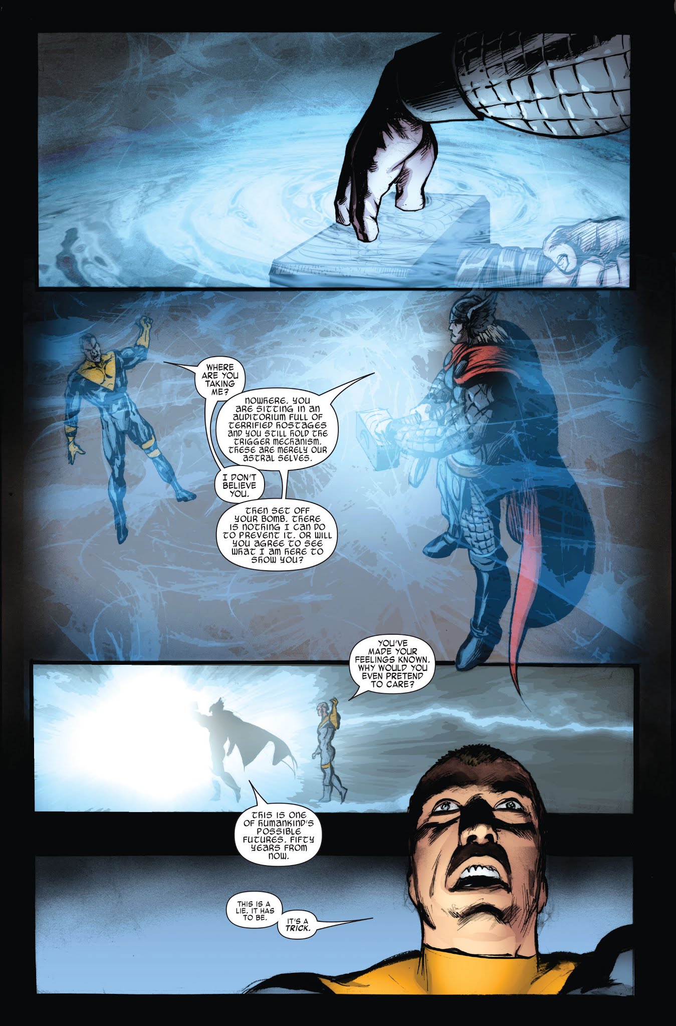 Read online Thor: Heaven & Earth comic -  Issue #2 - 11