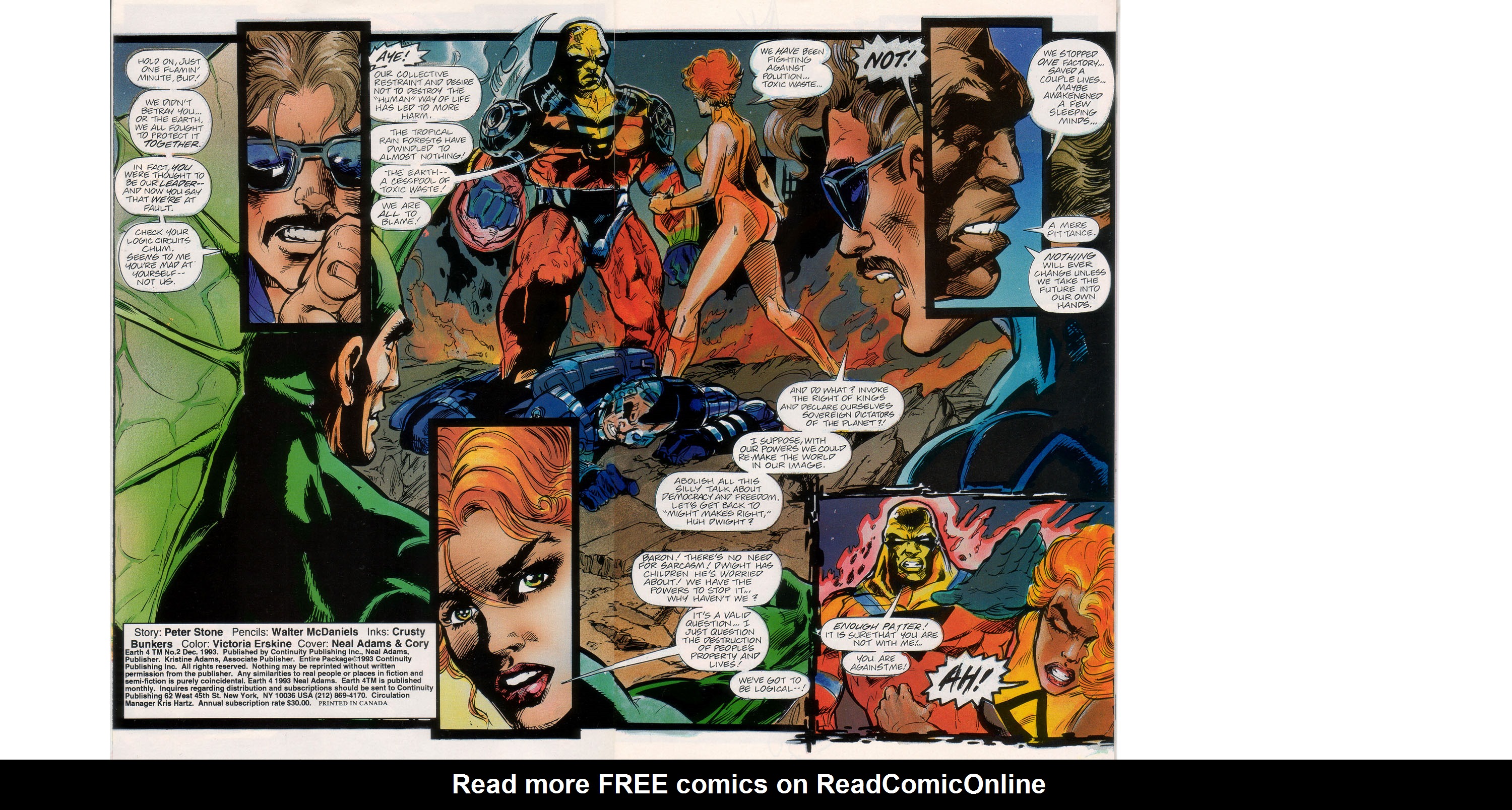 Read online Earth 4 comic -  Issue #2 - 4