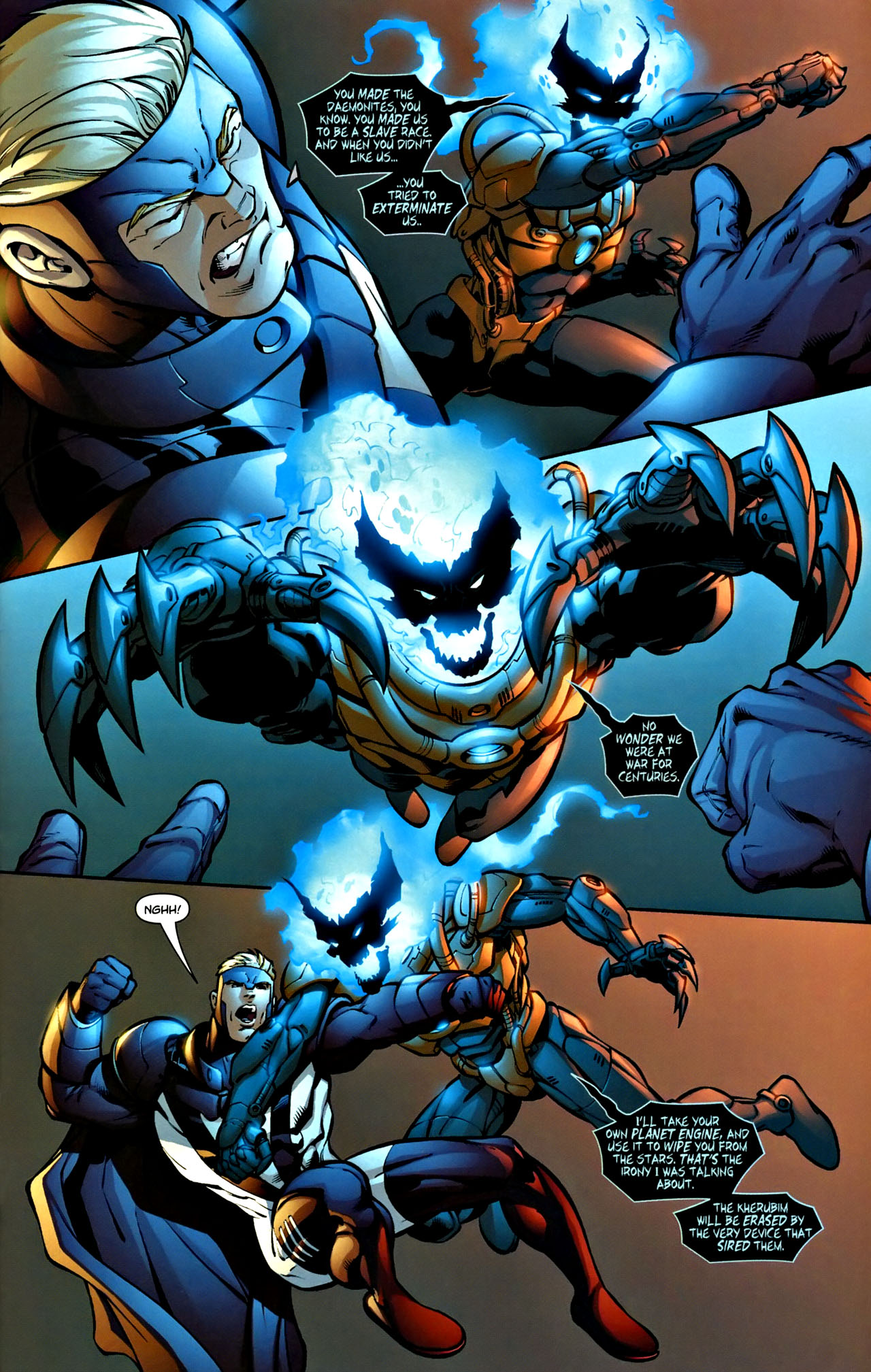 Read online Majestic (2005) comic -  Issue #16 - 12