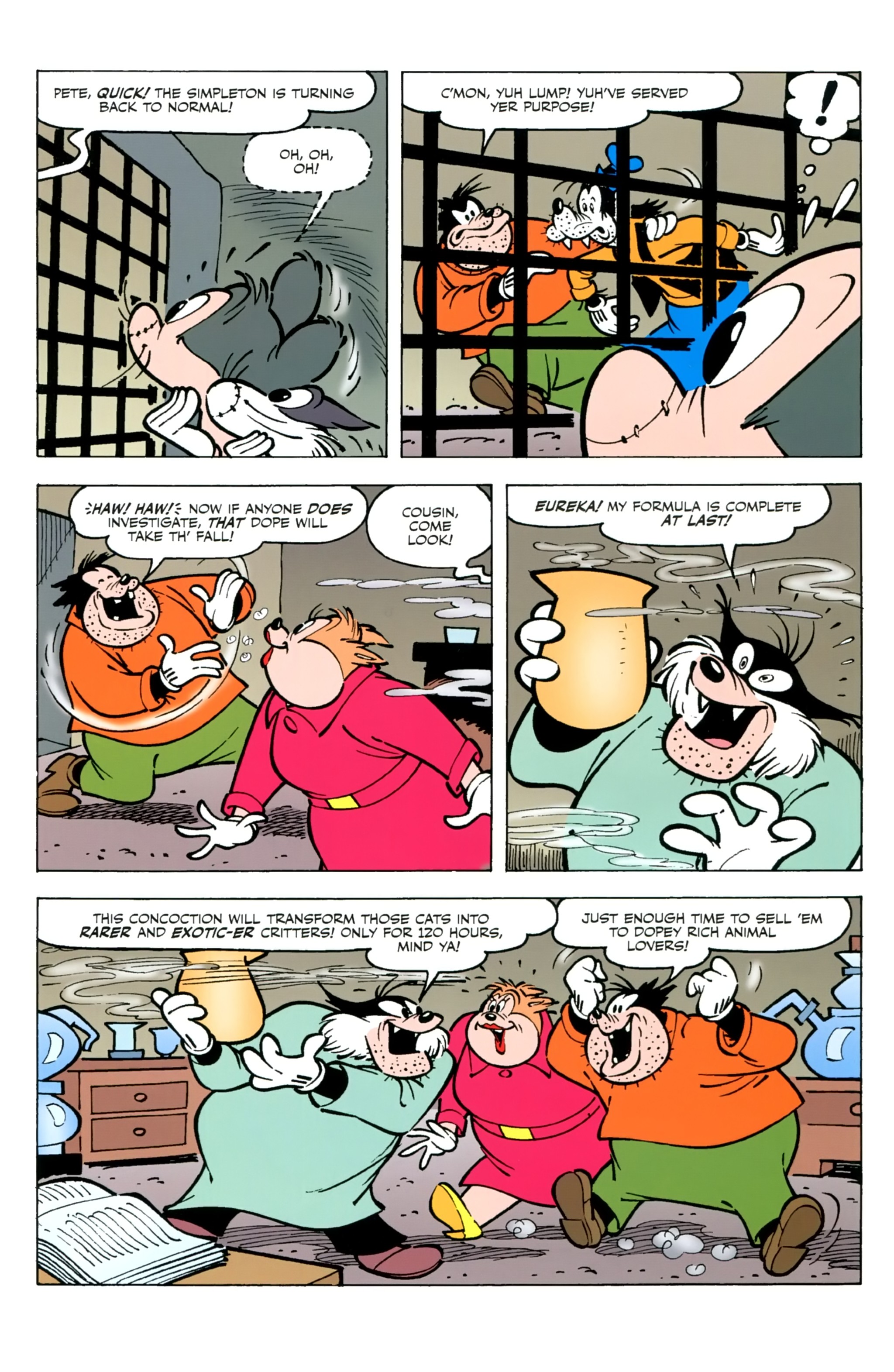 Read online Mickey Mouse (2015) comic -  Issue #15 - 33