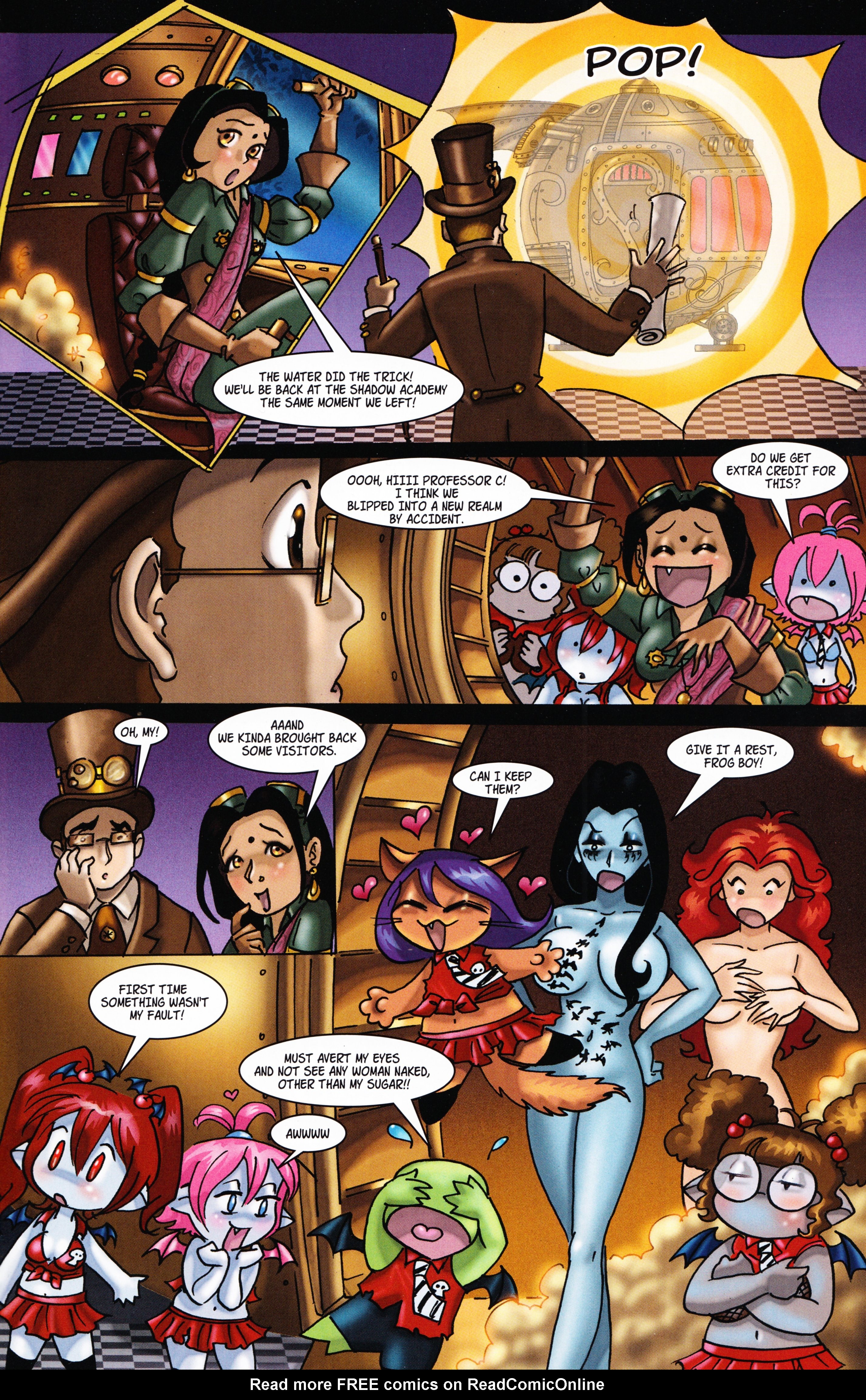 Read online Tarot: Witch of the Black Rose comic -  Issue #90 - 23