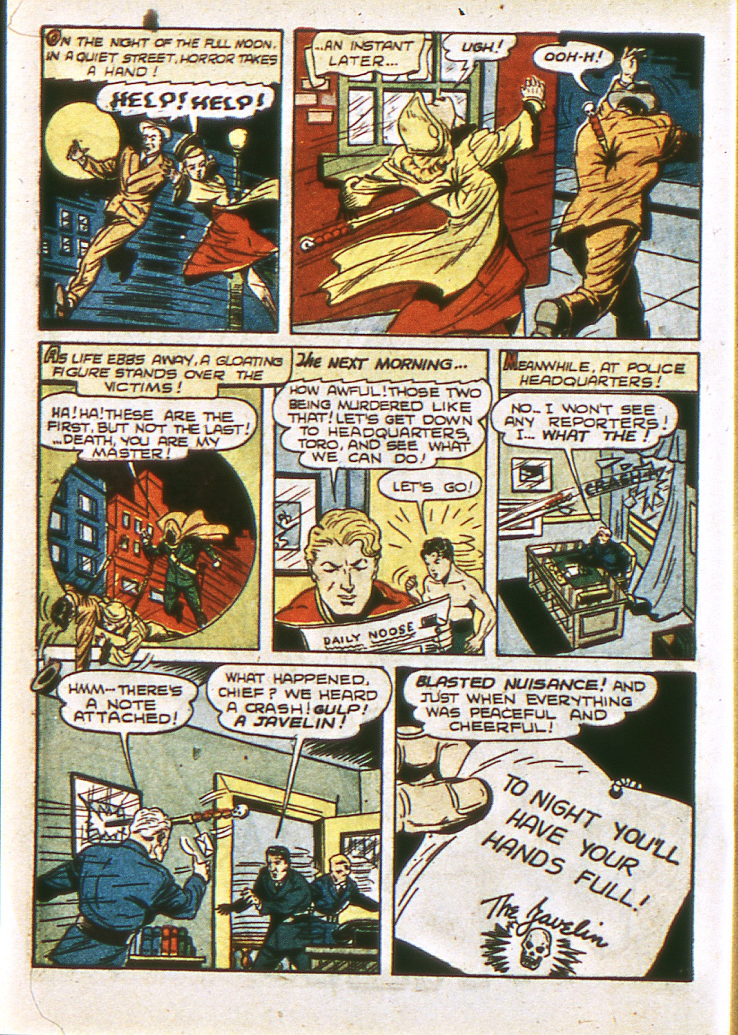 Marvel Mystery Comics 29 Page 4