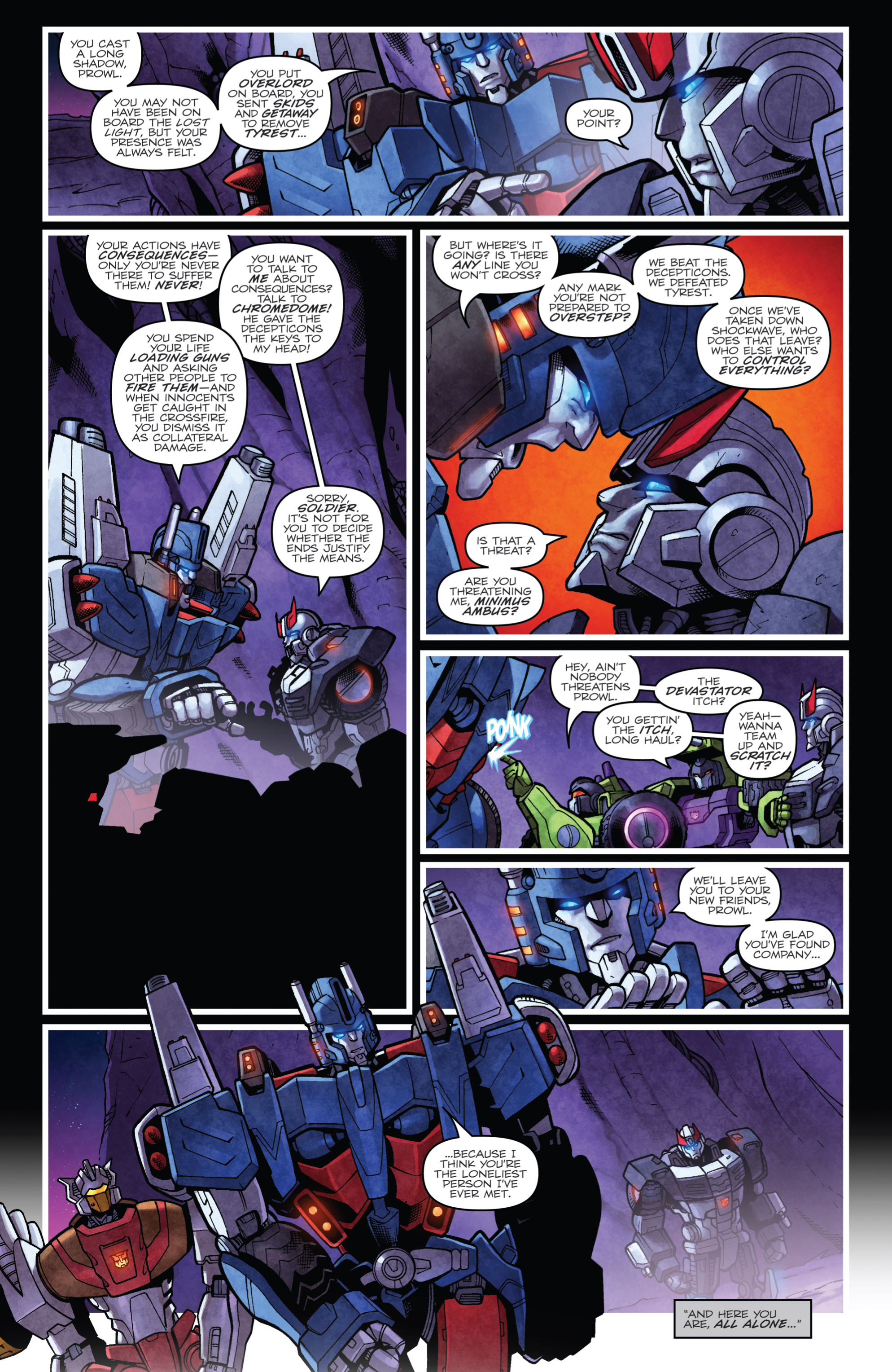 Read online The Transformers: More Than Meets The Eye comic -  Issue #27 - 21