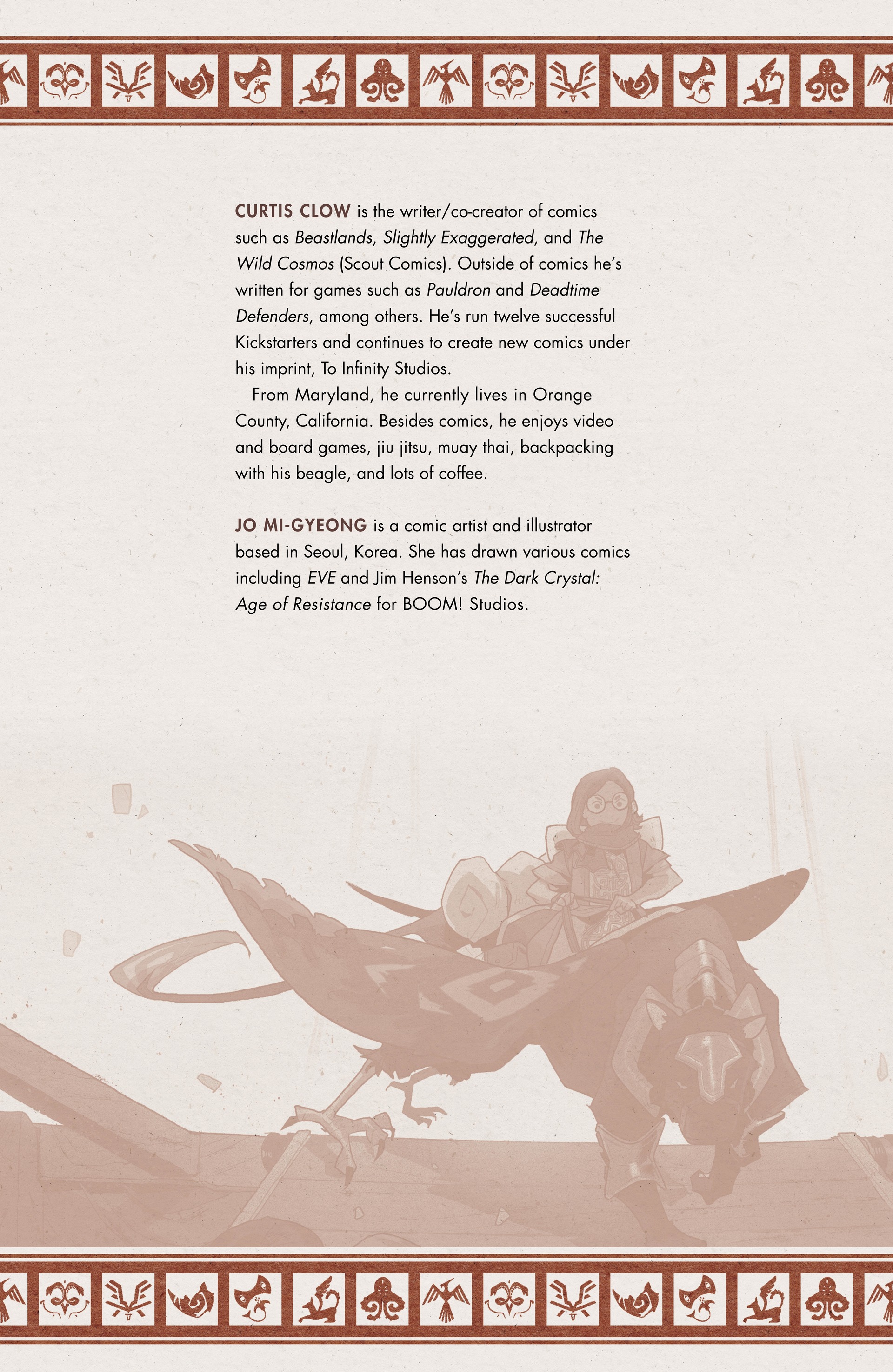 Read online Beastlands: Keepers of the Kingdom comic -  Issue # TPB - 128