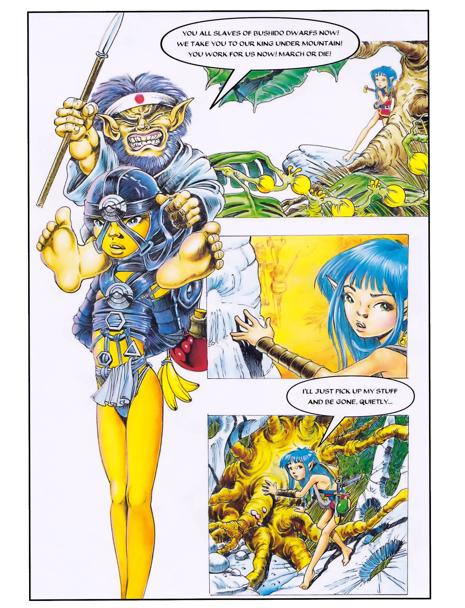 Read online Elflord comic -  Issue # Full - 15