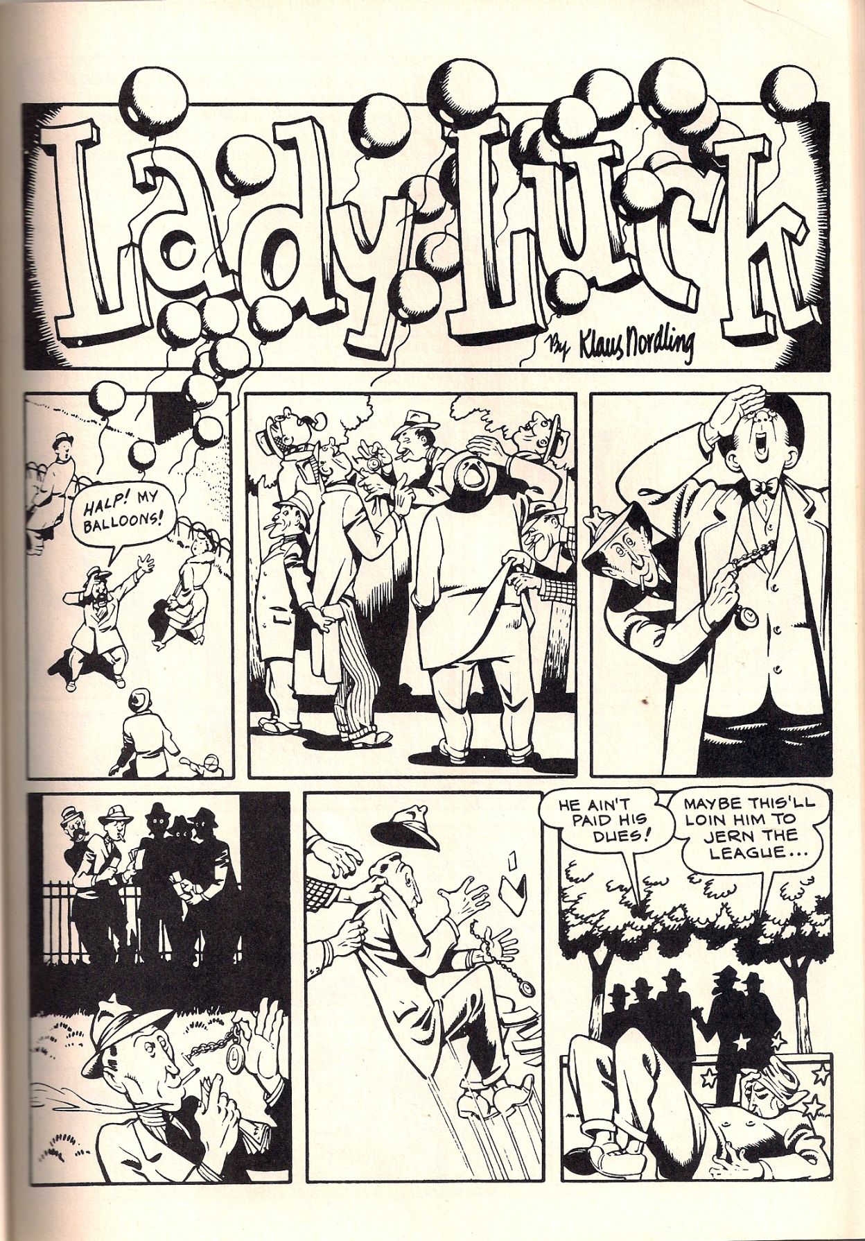 Read online Lady Luck (1980) comic -  Issue #2 - 8