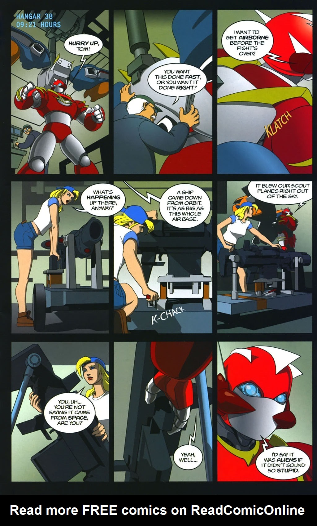 Read online Retro Rocket comic -  Issue #2 - 3