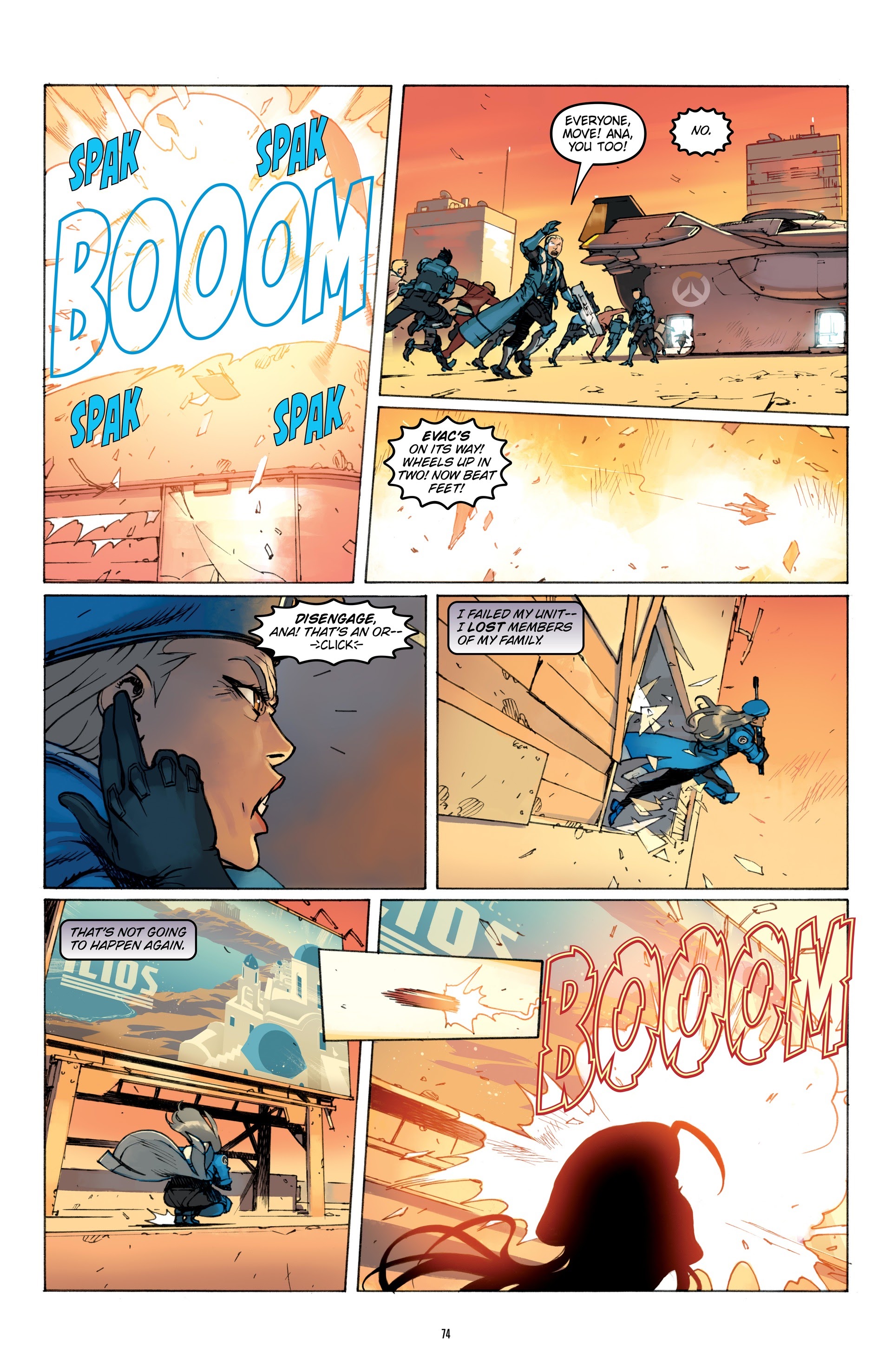 Read online Overwatch Anthology: Expanded Edition comic -  Issue # TPB (Part 1) - 76