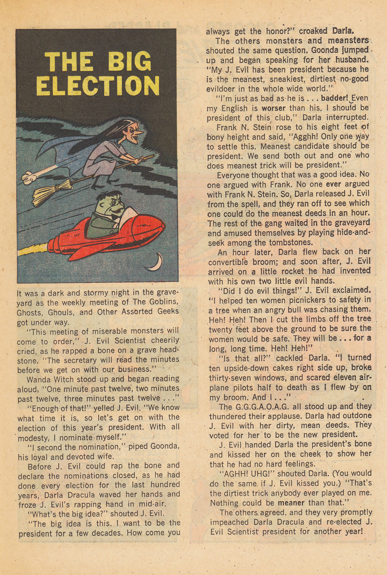 Read online The Jetsons (1963) comic -  Issue #6 - 23