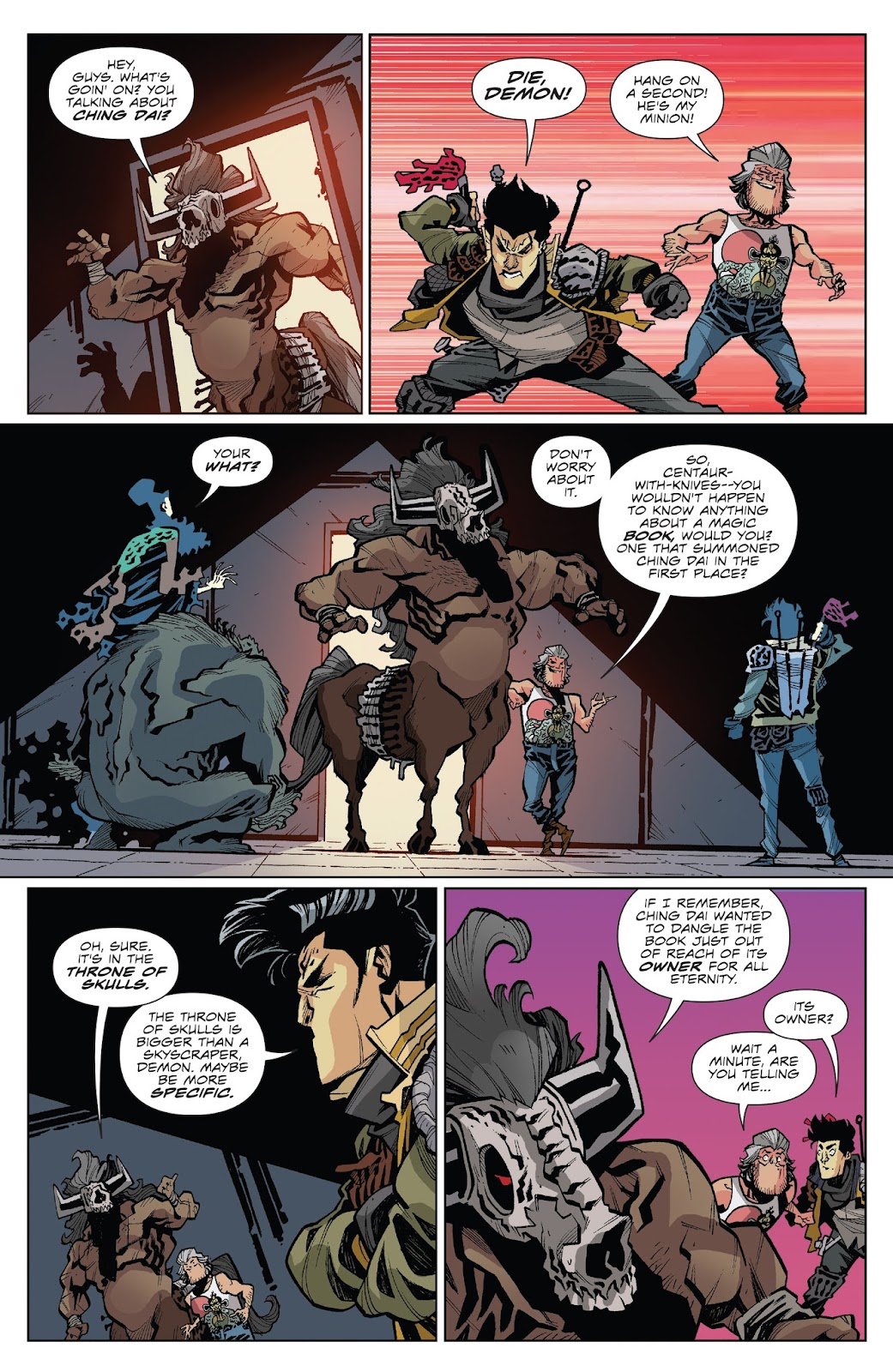 Big Trouble in Little China: Old Man Jack issue 6 - Page 23