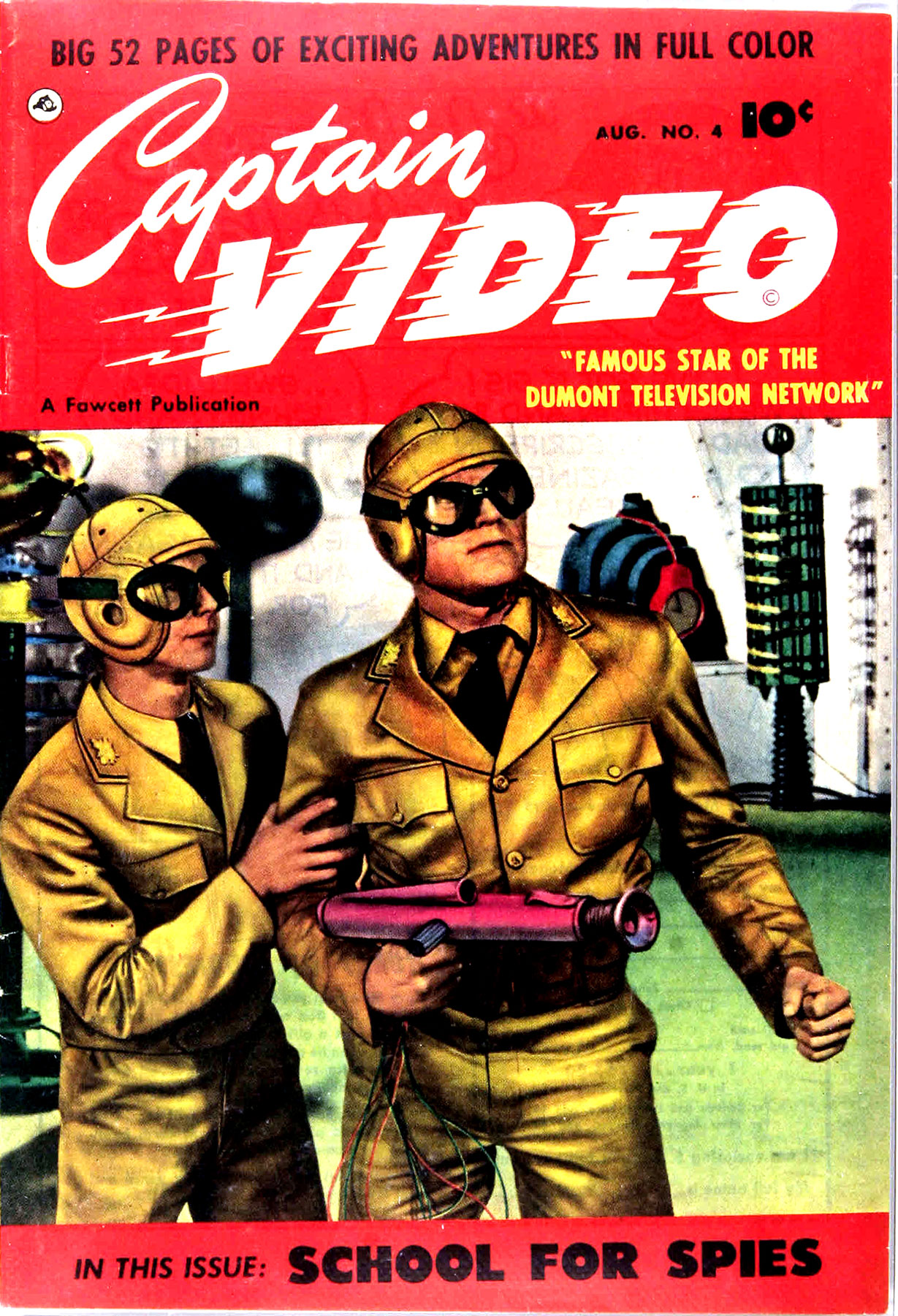 Read online Captain Video comic -  Issue #4 - 1
