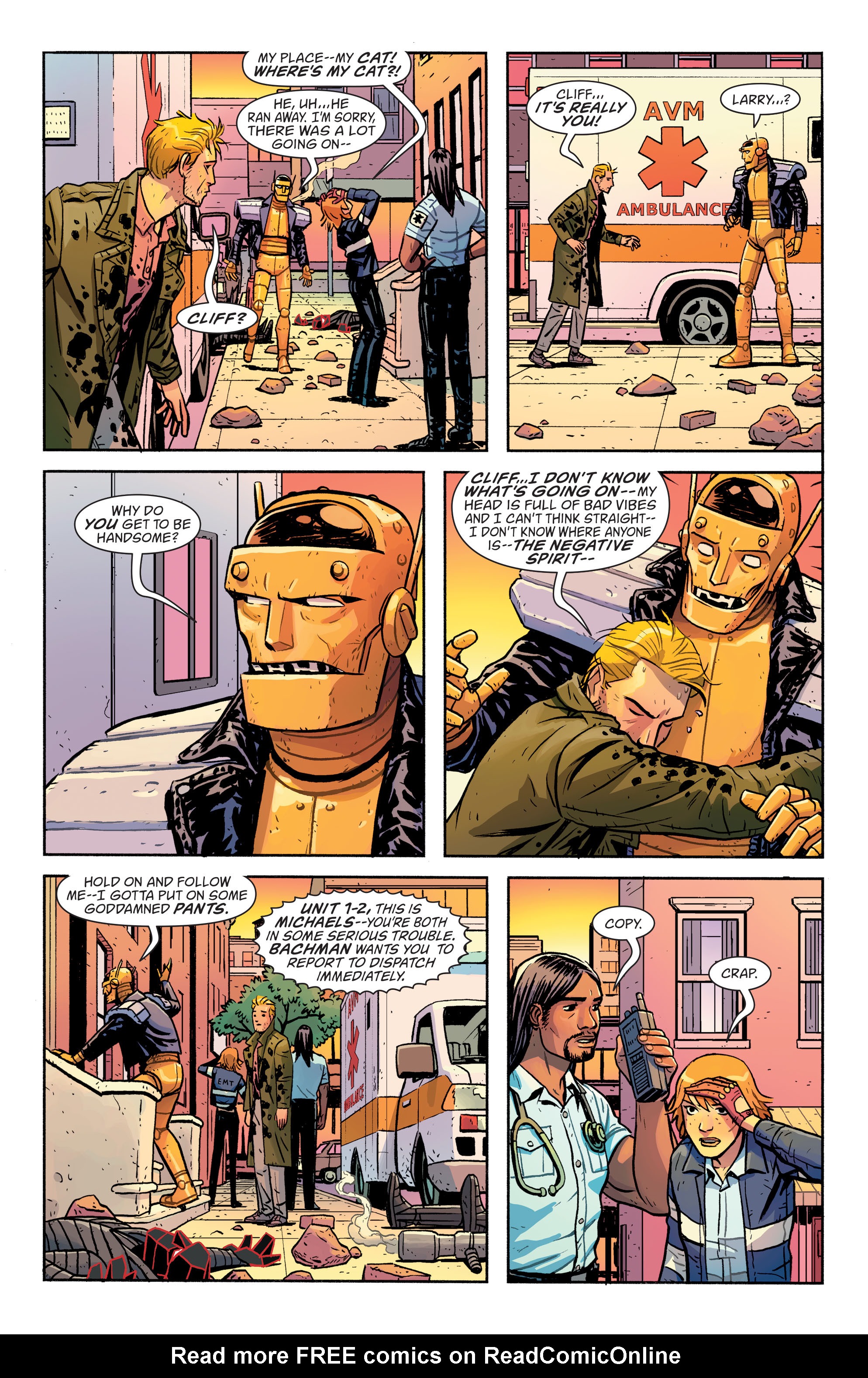 Read online Doom Patrol (2016) comic -  Issue #2 - 21