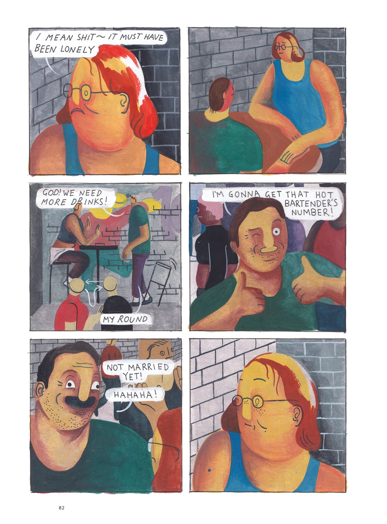 Read online The Lie and How We Told It comic -  Issue # TPB - 84