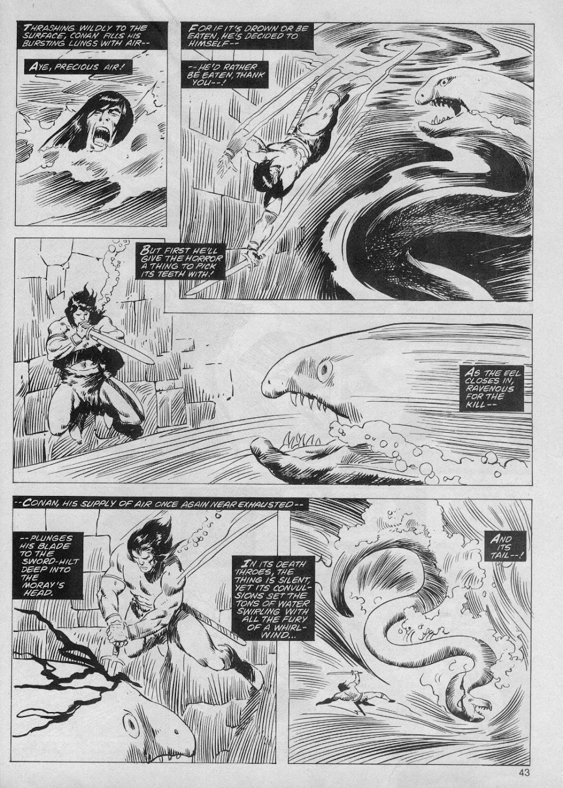 The Savage Sword Of Conan issue 61 - Page 43