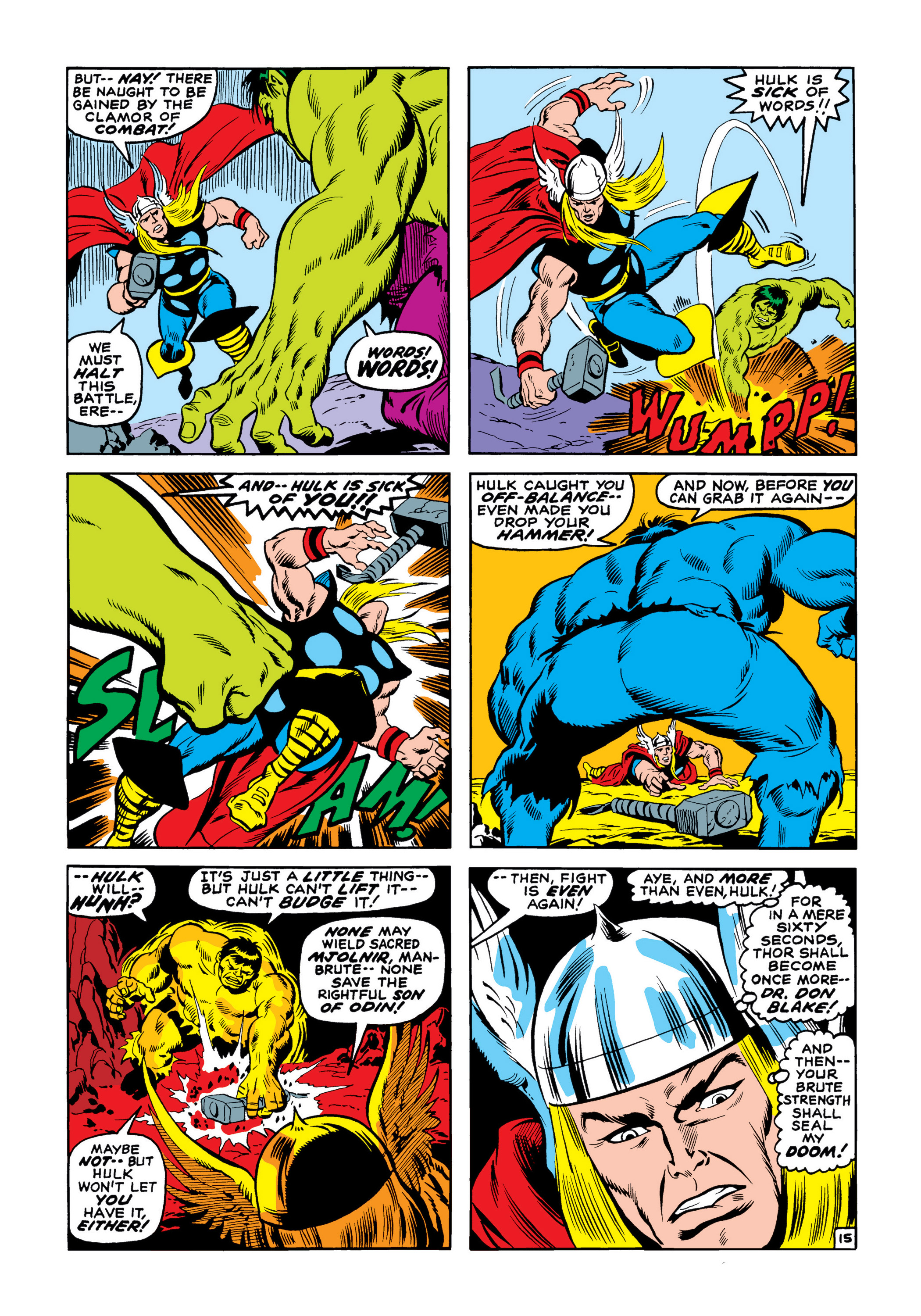 Read online Marvel Masterworks: The Sub-Mariner comic -  Issue # TPB 5 (Part 3) - 15