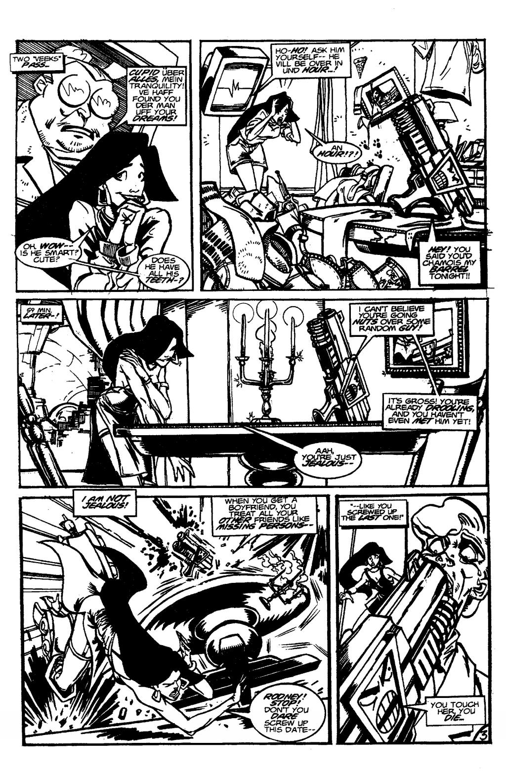 Read online Negative Burn comic -  Issue #40 - 20