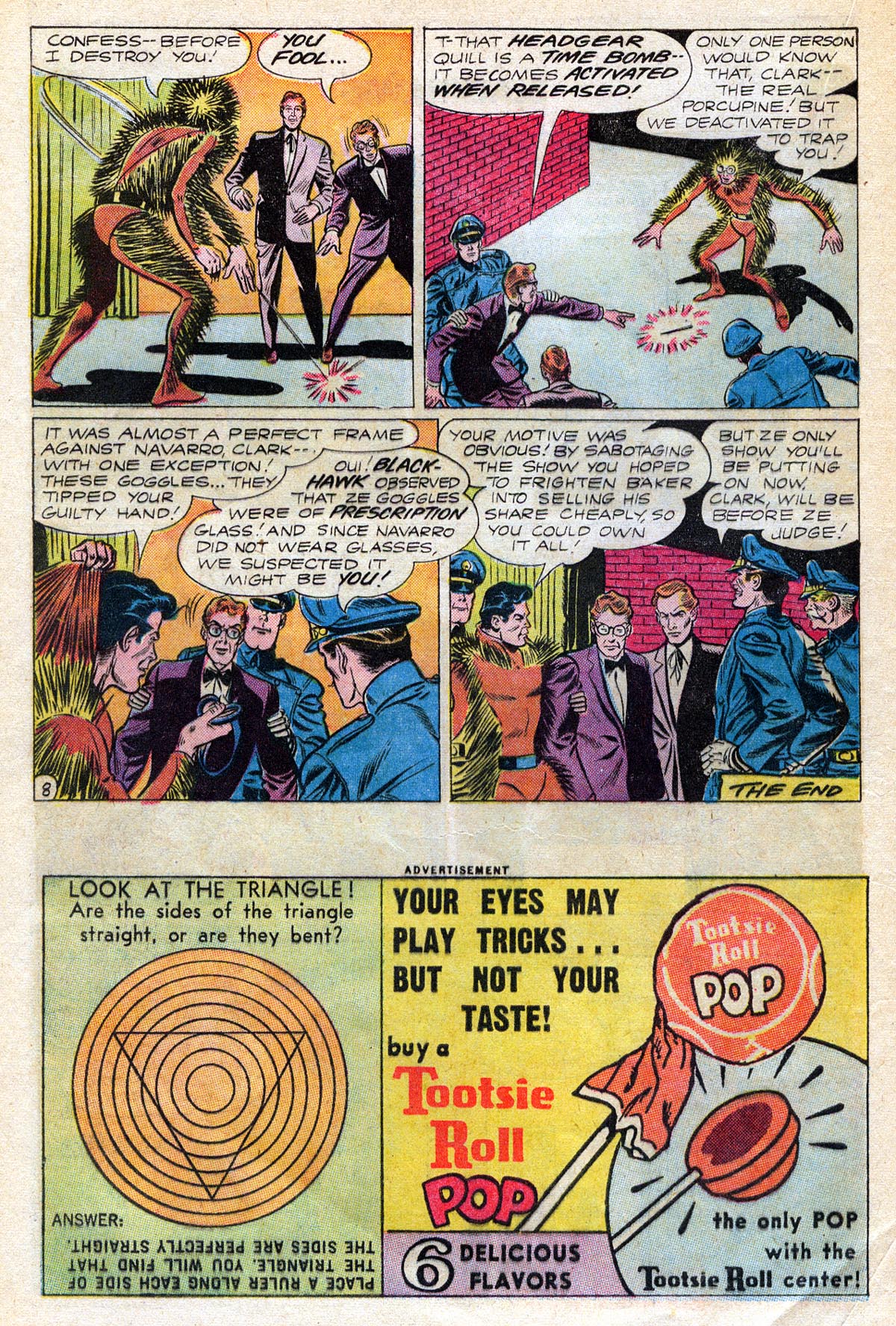 Blackhawk (1957) Issue #187 #80 - English 20