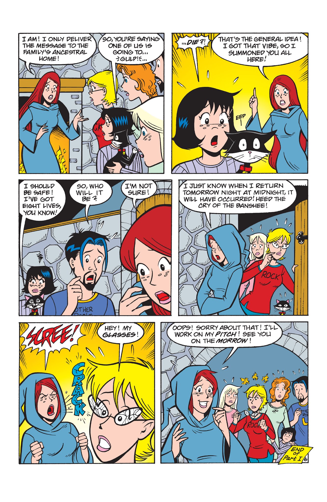 Read online Sabrina the Teenage Witch (2000) comic -  Issue #56 - 7