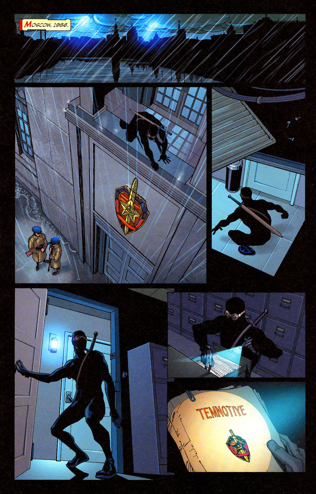 Read online Highlander comic -  Issue #1 - 10