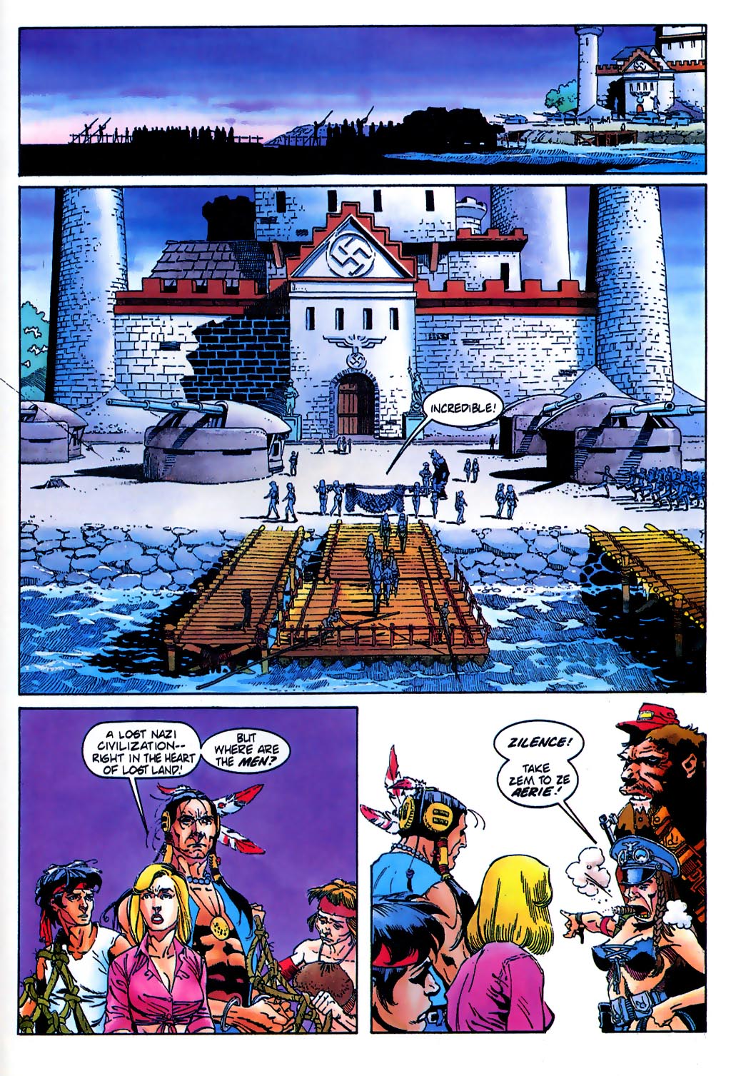 Read online Turok, Dinosaur Hunter (1993) comic -  Issue #37 - 19