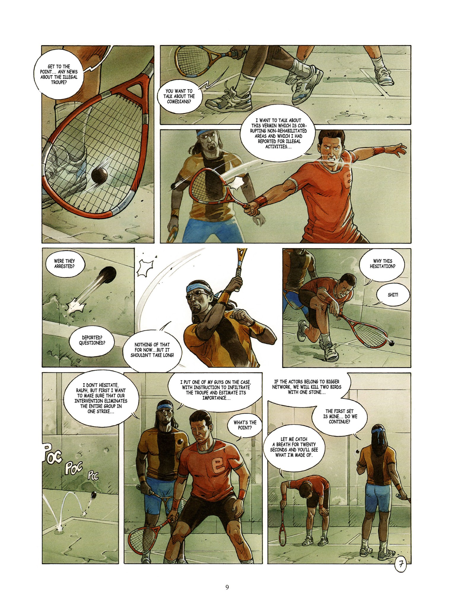 Read online Metronom' comic -  Issue #3 - 12