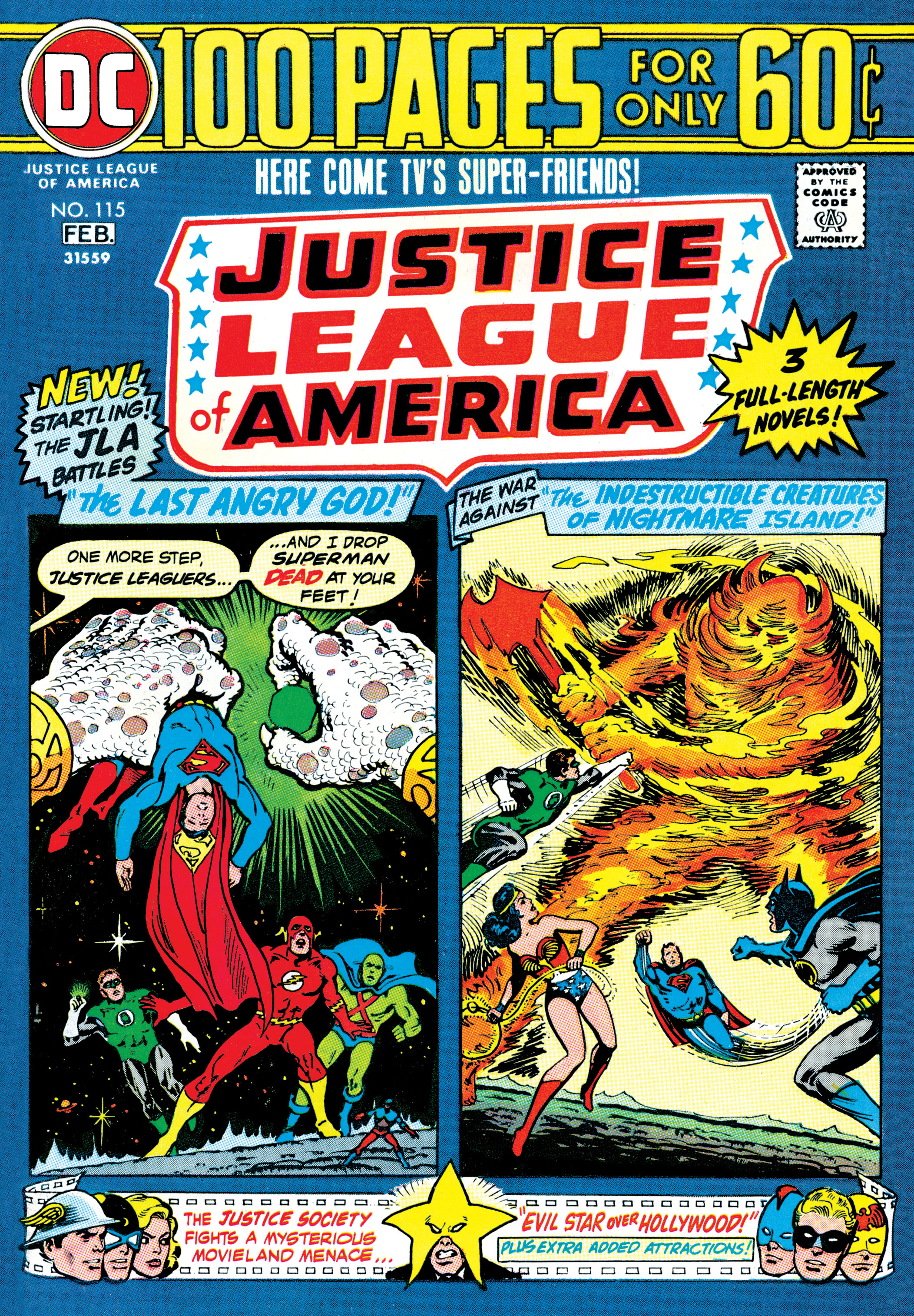 Read online Justice League of America (1960) comic -  Issue #115 - 1