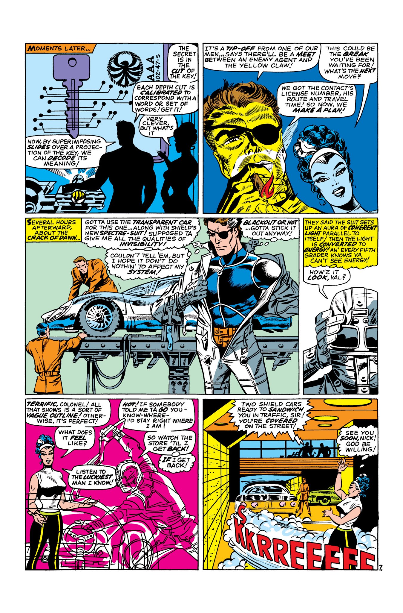 Read online S.H.I.E.L.D. by Steranko: The Complete Collection comic -  Issue # TPB (Part 4) - 6
