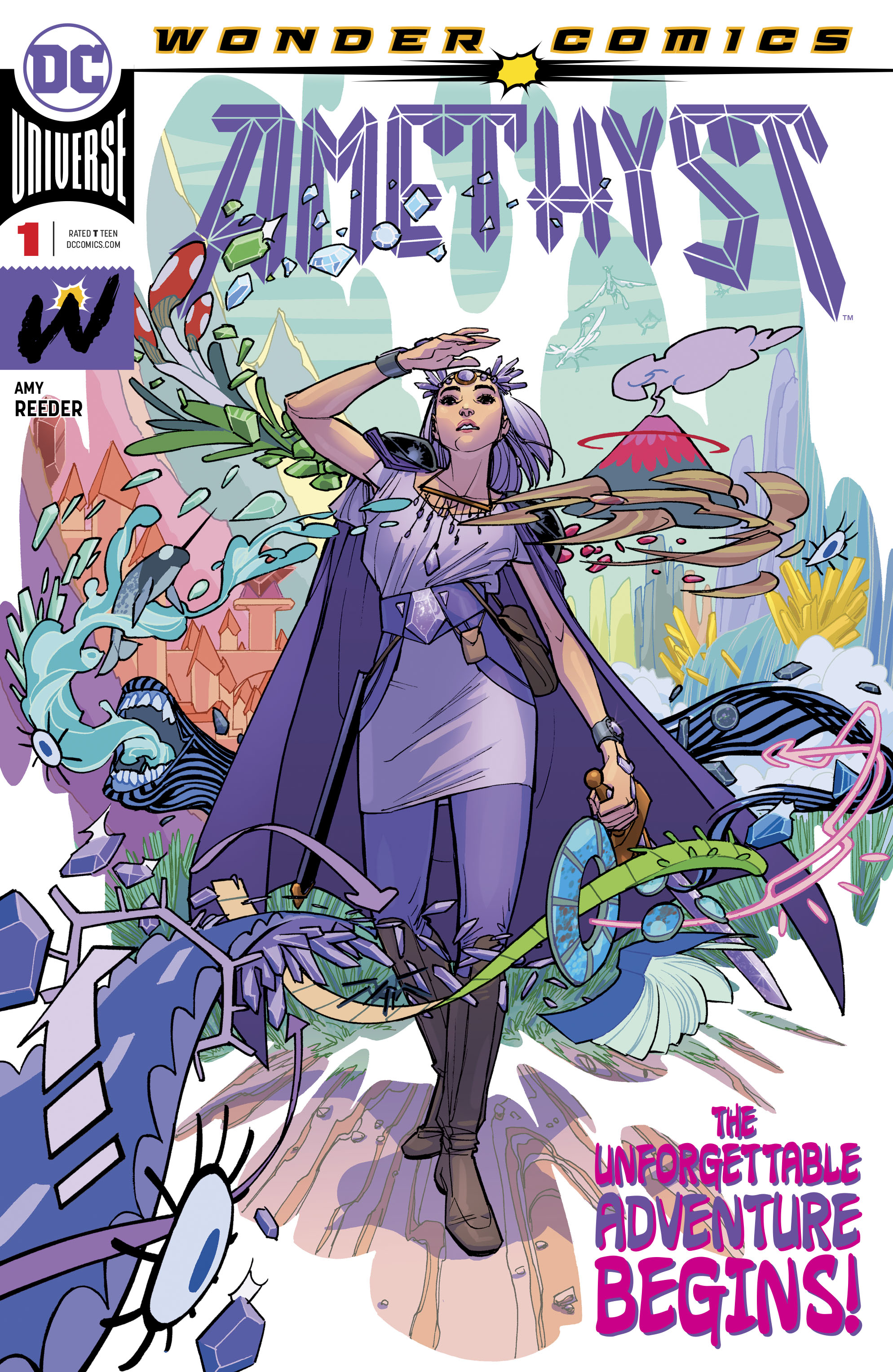 Read online Amethyst (2020) comic -  Issue #1 - 1