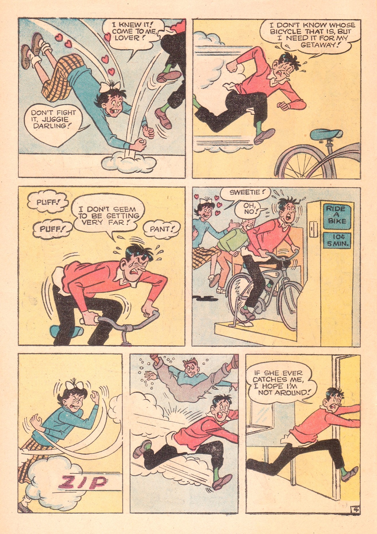 Read online Archie's Pal Jughead comic -  Issue #108 - 6