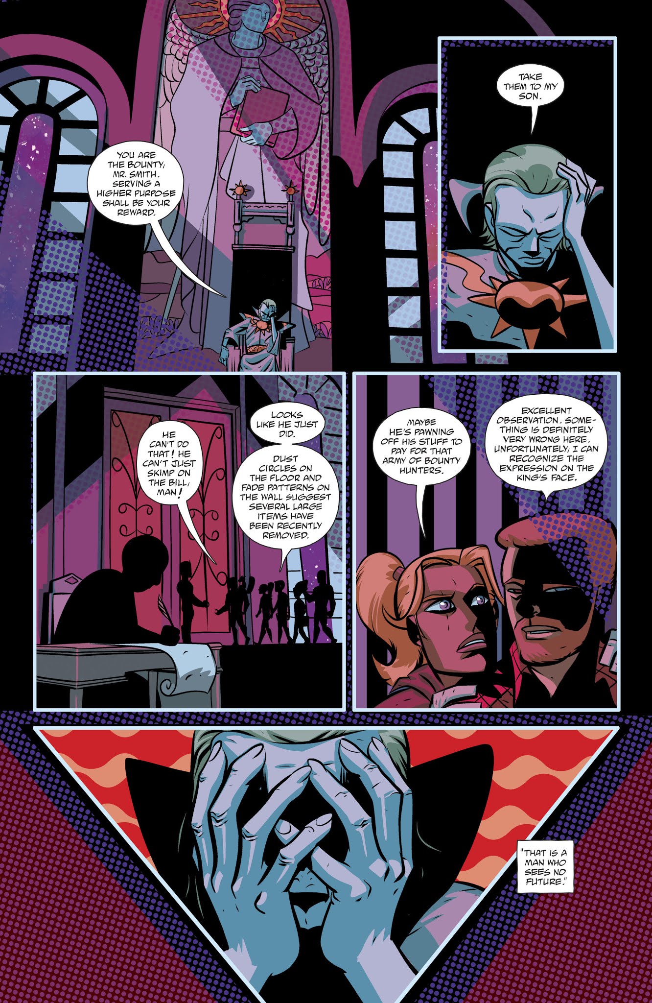 Read online Cave Carson Has An Intersteller Eye comic -  Issue #6 - 4