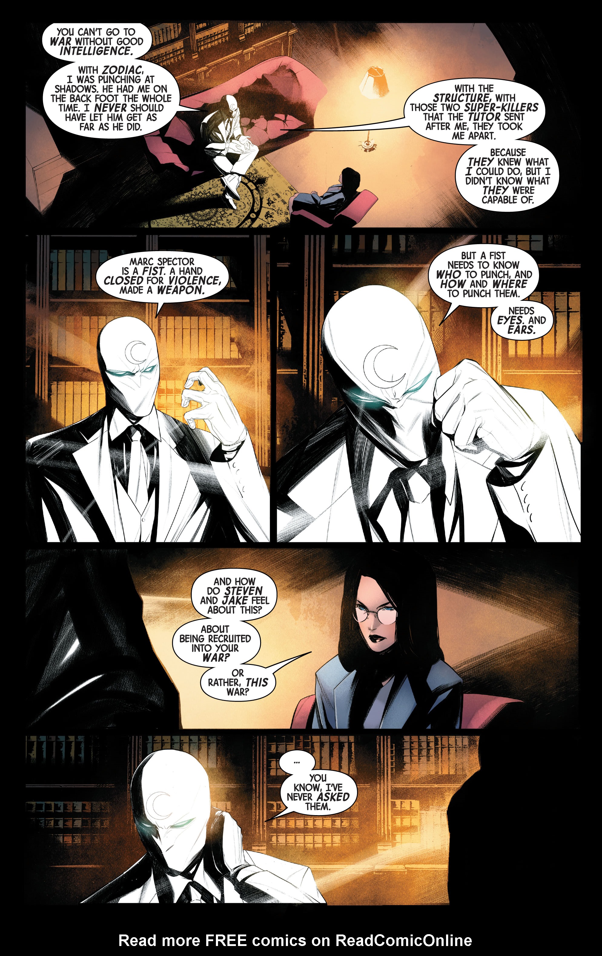 Read online Moon Knight (2021) comic -  Issue #15 - 11